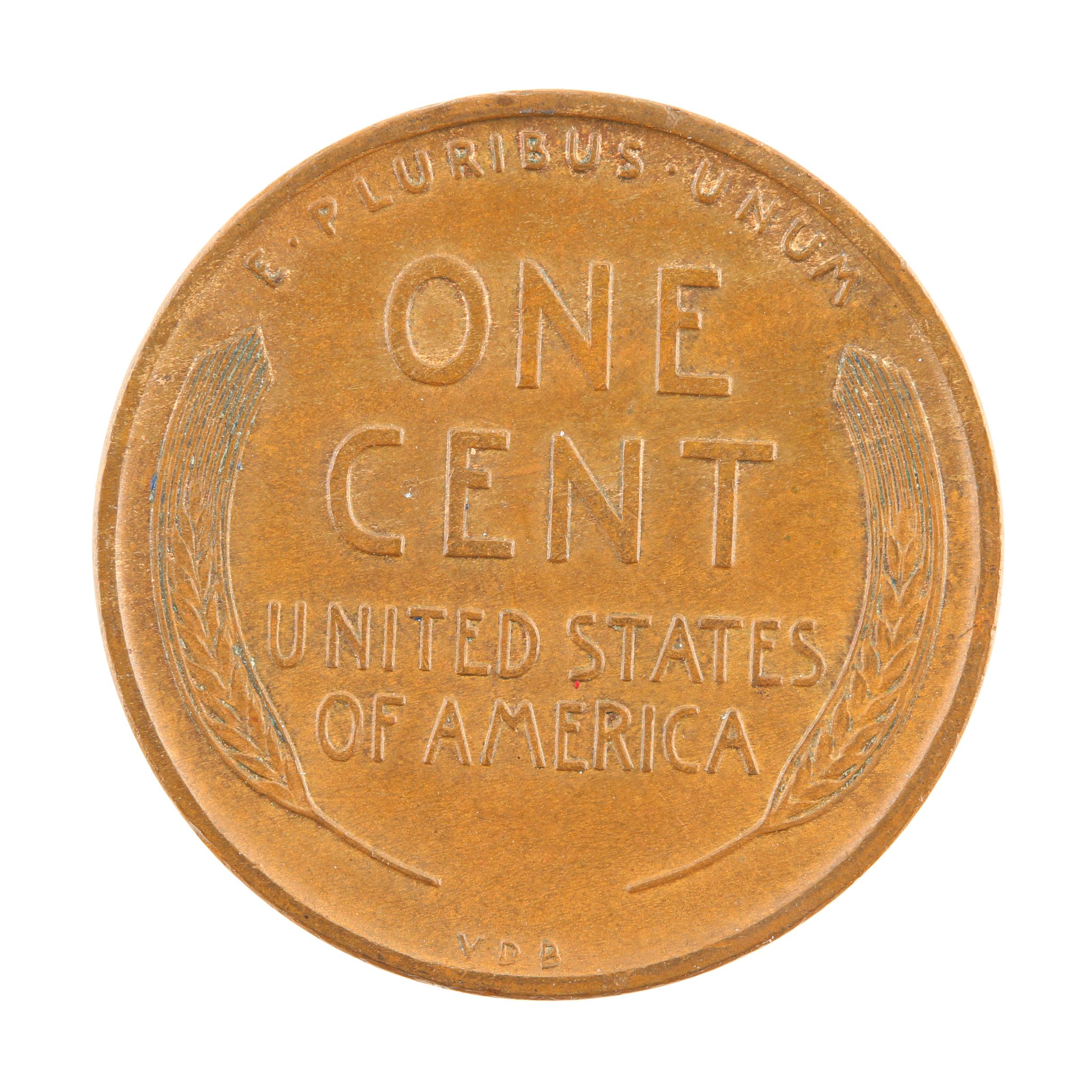 1909 VDB Lincoln Wheat Cent