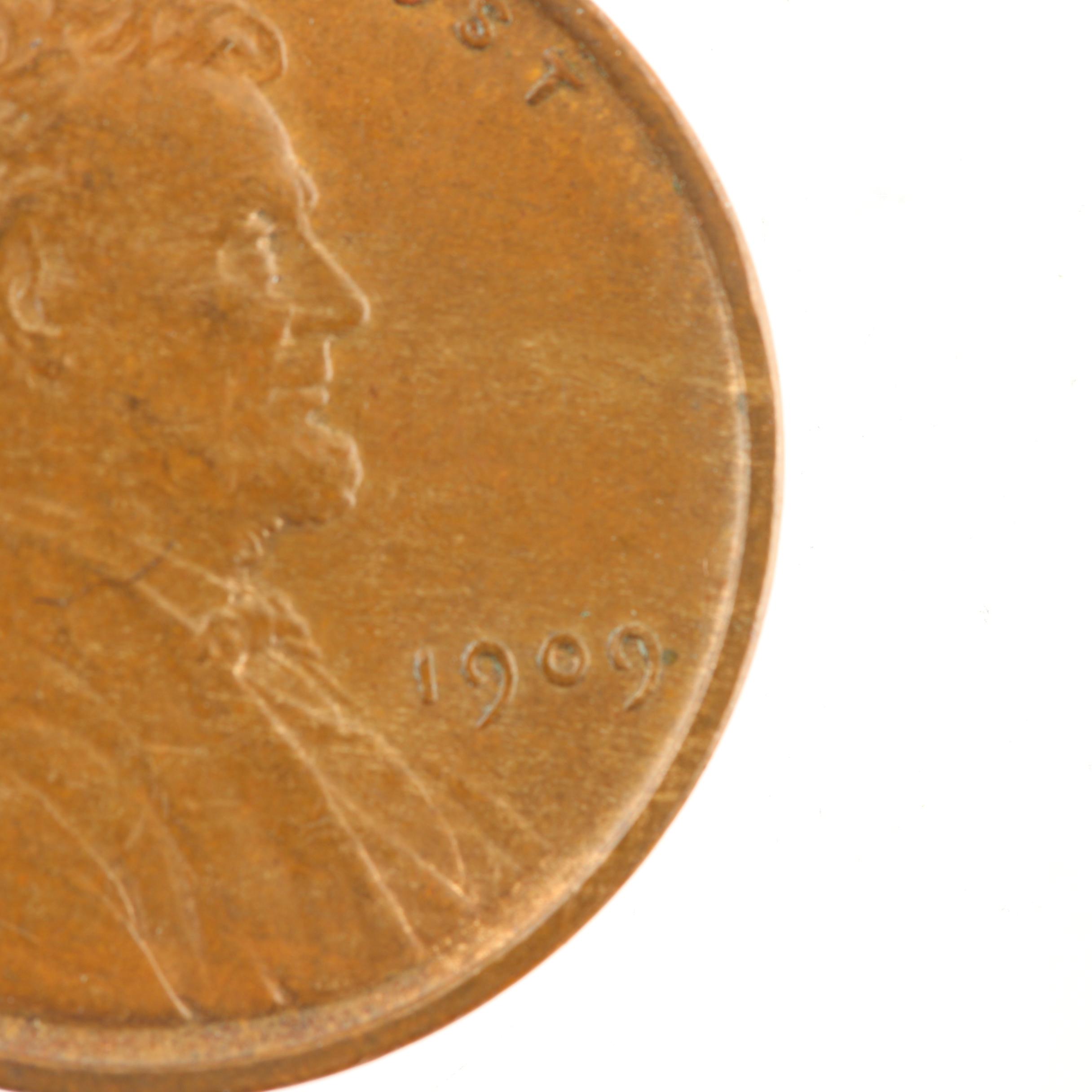 1909 VDB Lincoln Wheat Cent