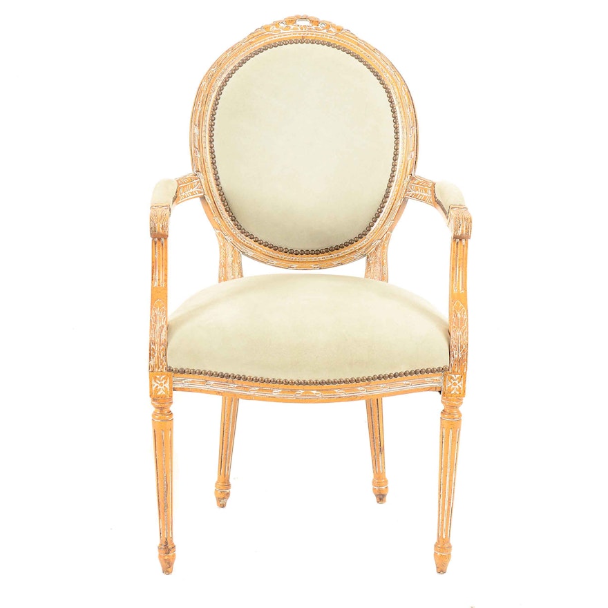 Louis XV Chair by Kenyon Home Furnishings, Itd.