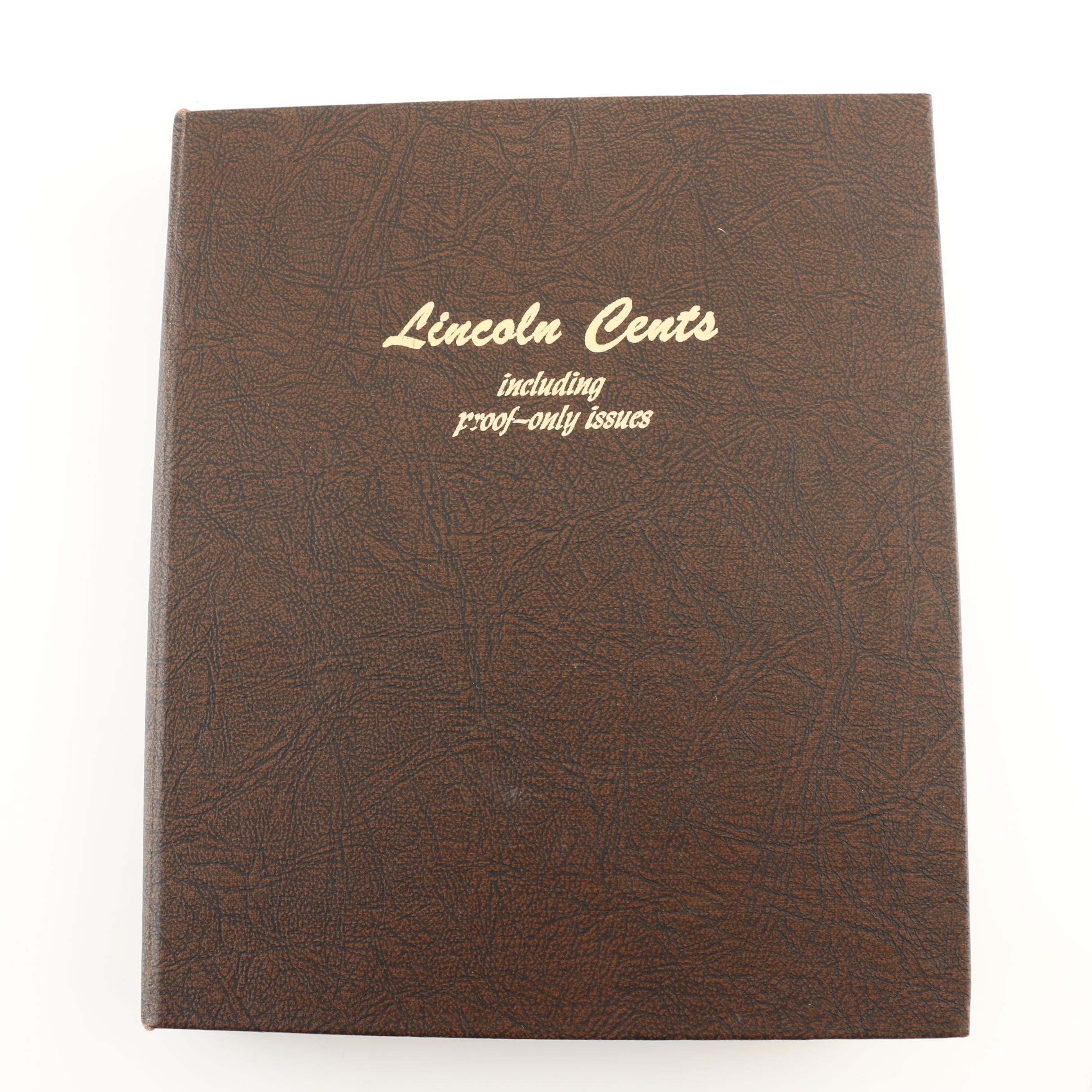 Dansco Album of Lincoln Cents