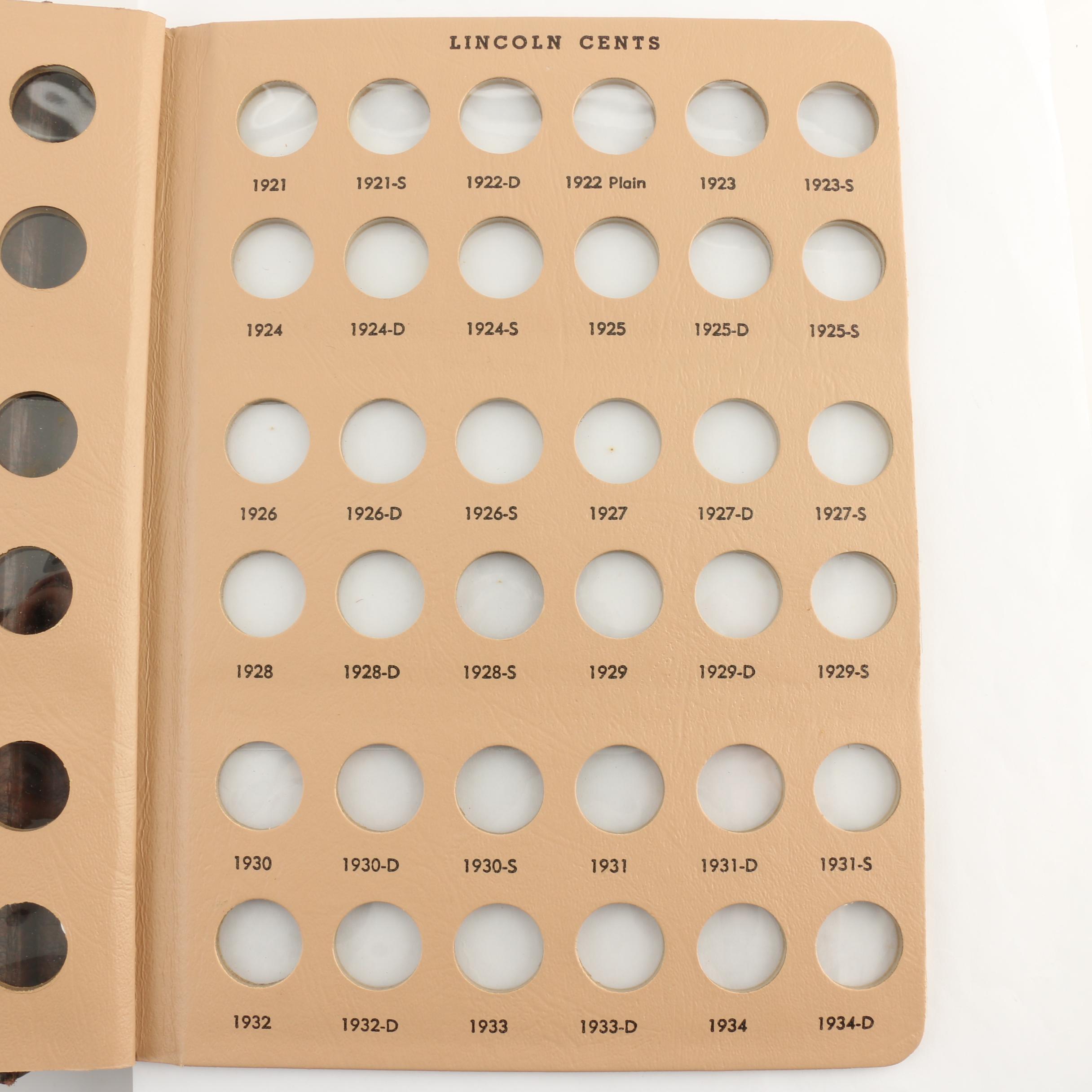 Dansco Album of Lincoln Cents
