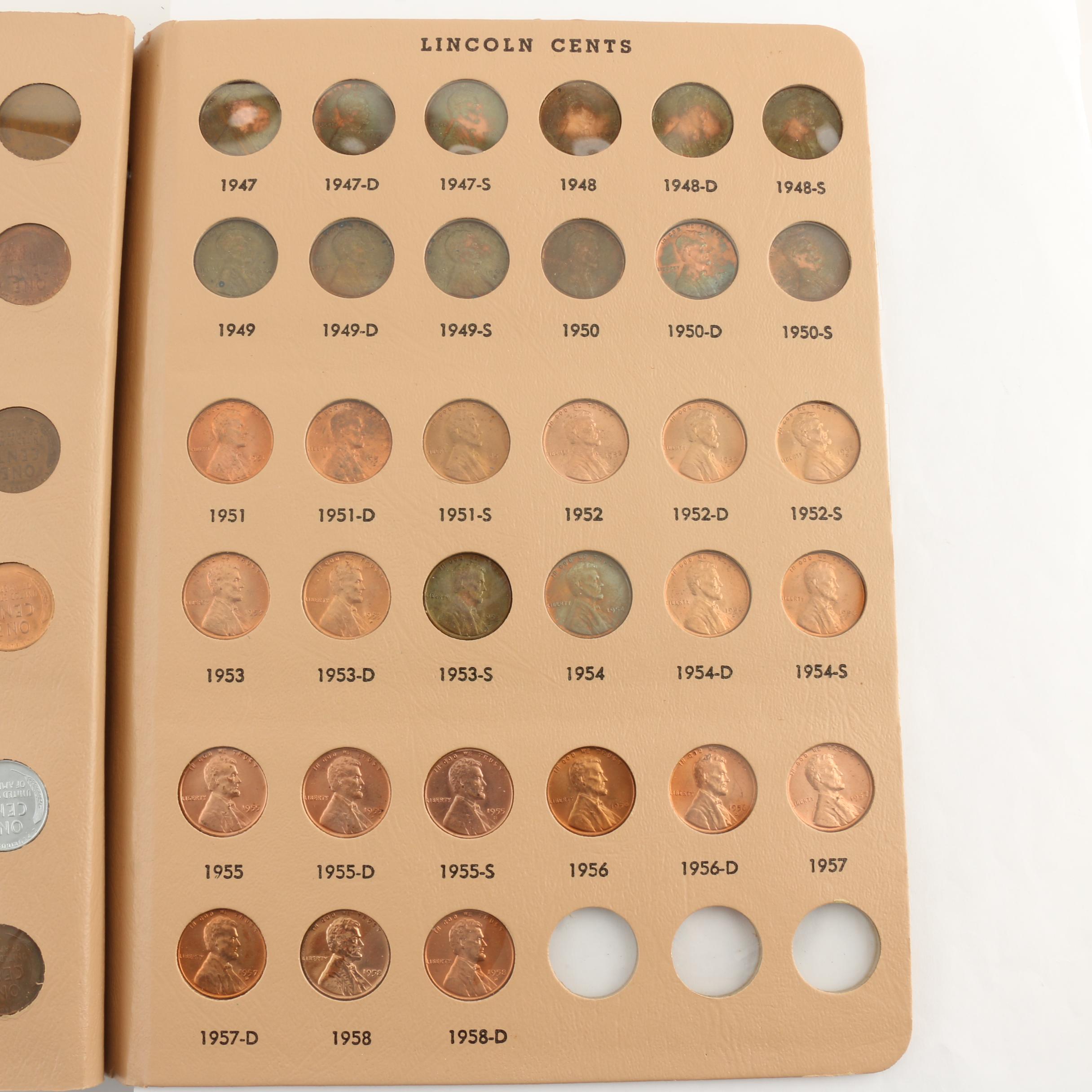 Dansco Album of Lincoln Cents