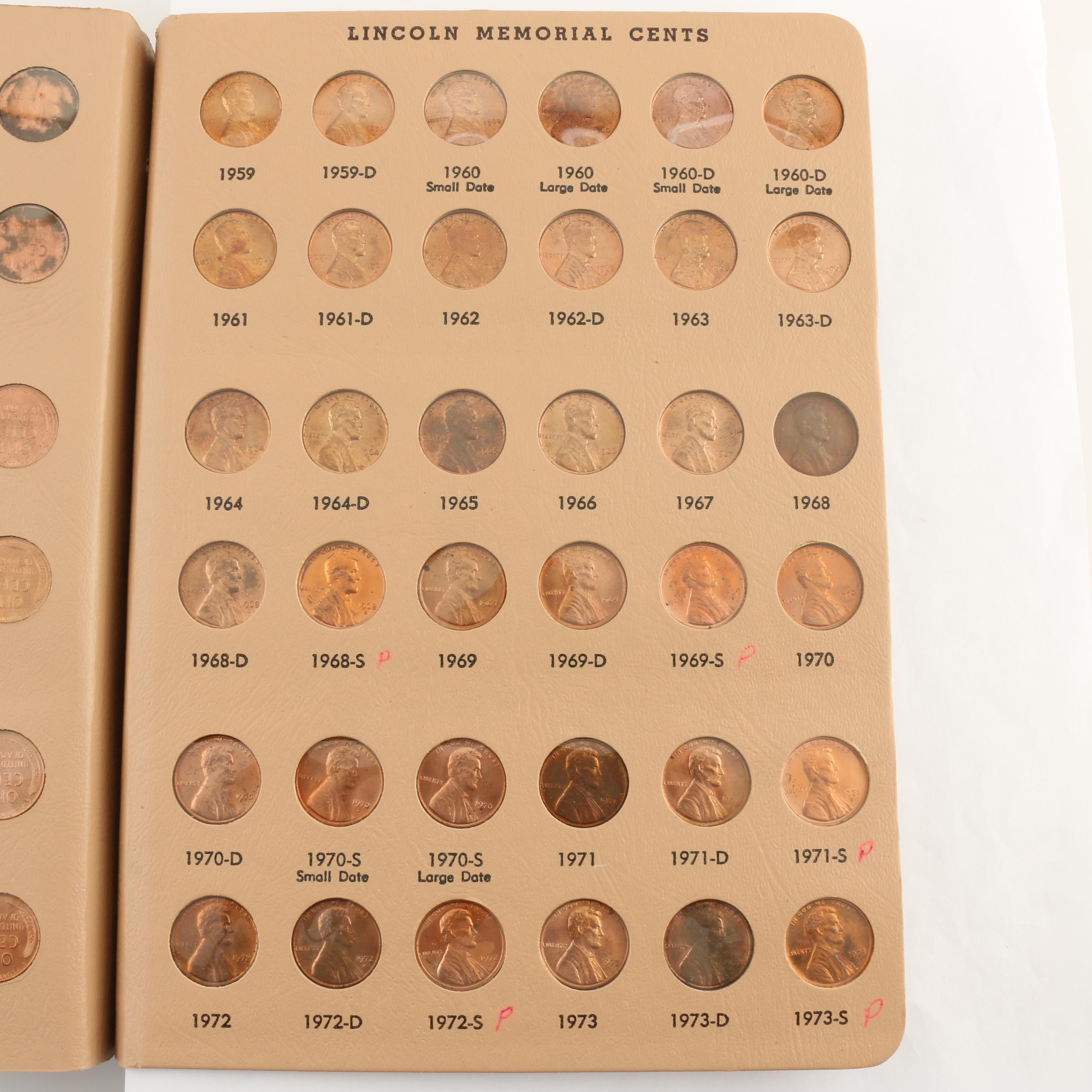 Dansco Album of Lincoln Cents