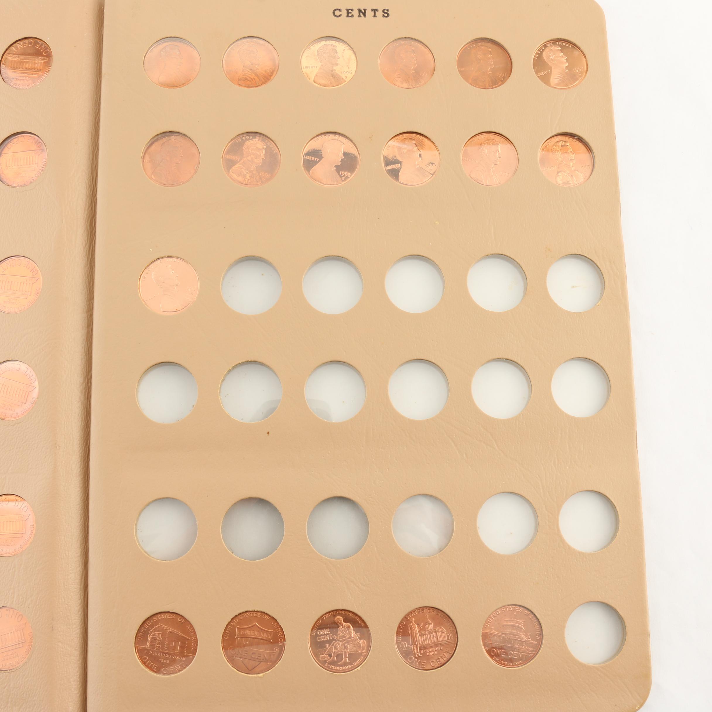 Dansco Album of Lincoln Cents