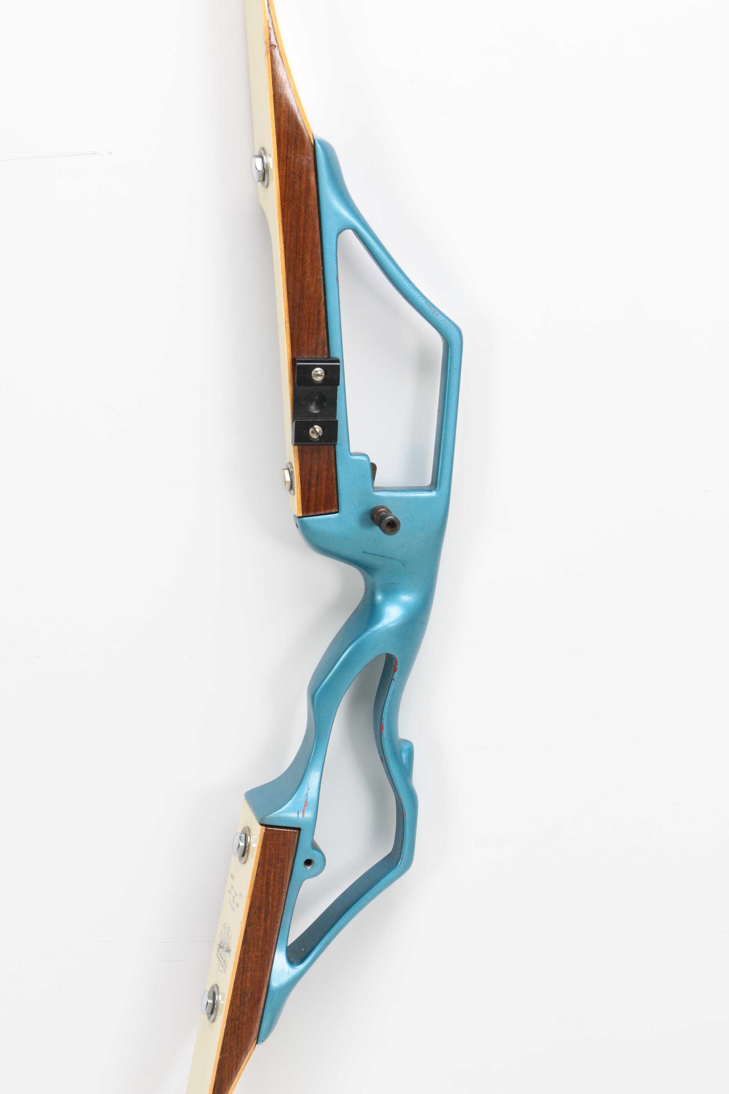 Black Widow Recurve Bow with Case and Accessories