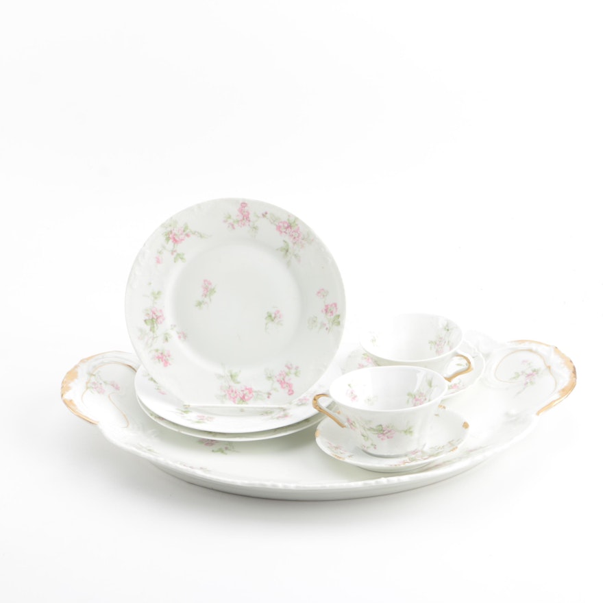Vintage Theodore Haviland Limoges Porcelain Tableware