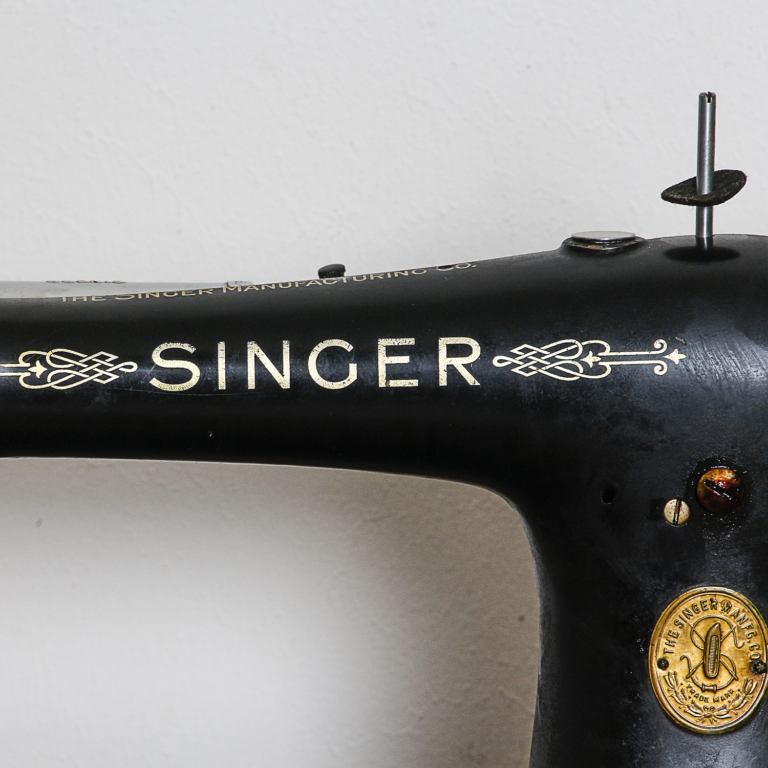 Built-in Singer Sewing Machine