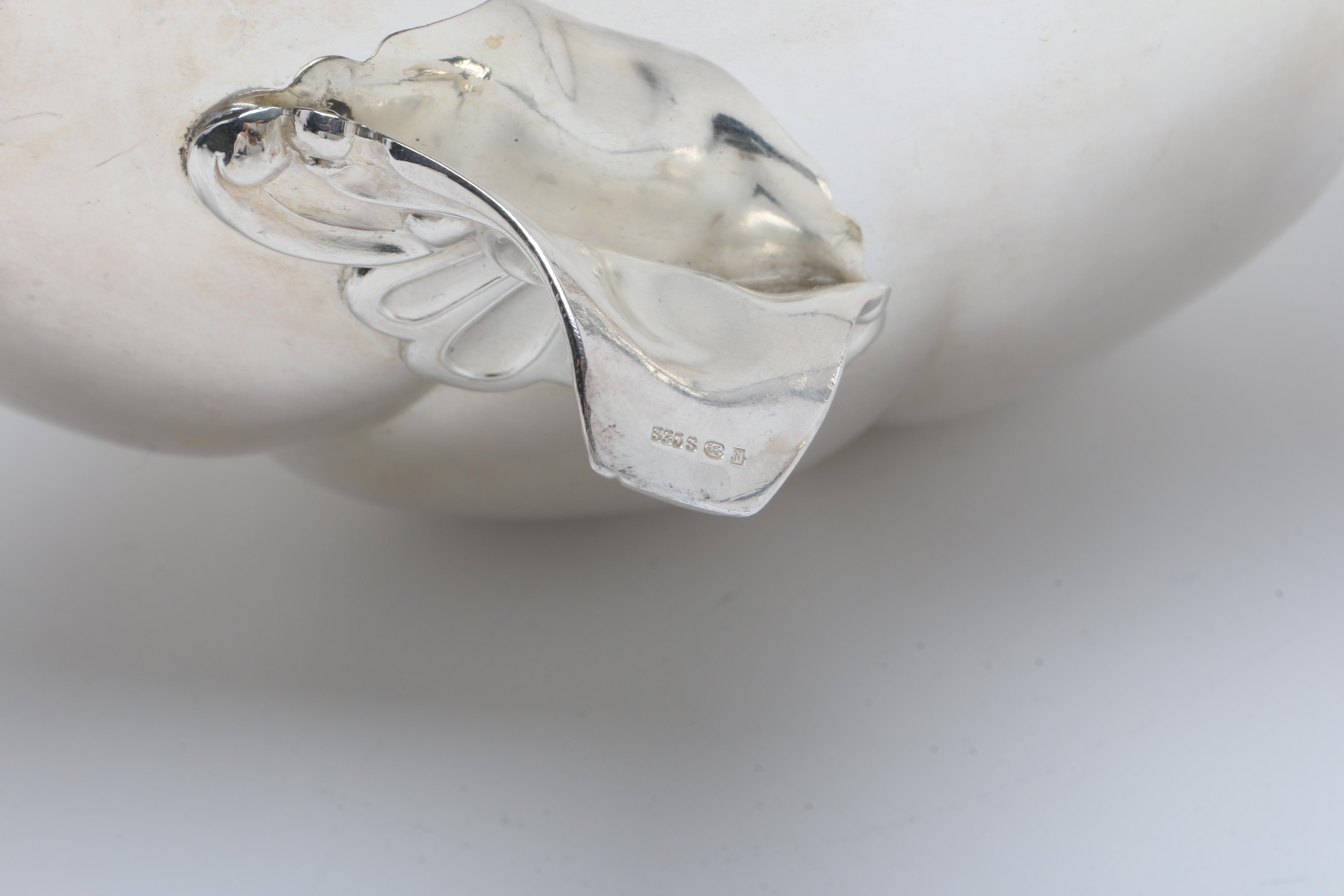 Vintage Norwegian 830 Silver Three Piece Coffee Set