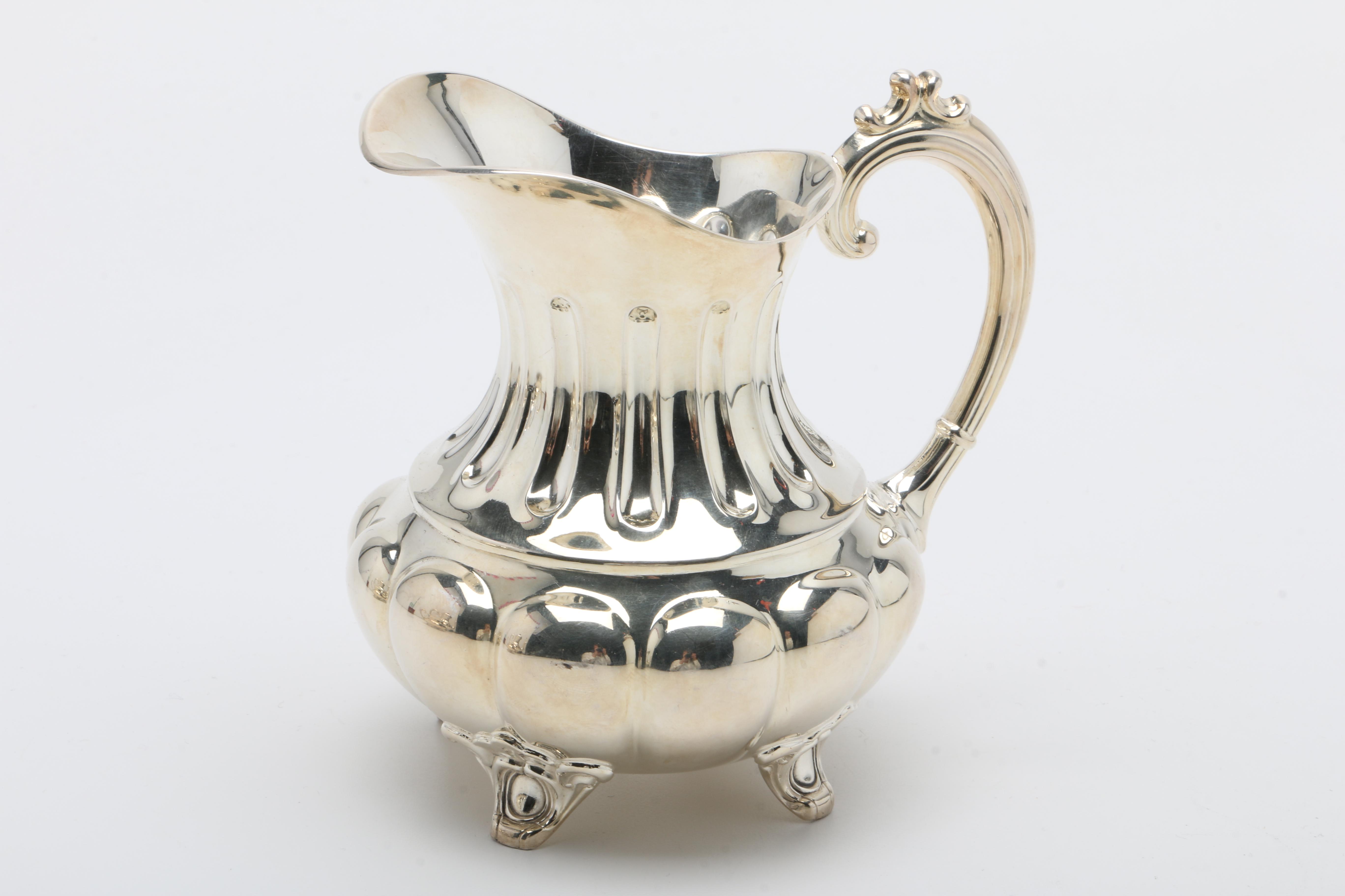 Vintage Norwegian 830 Silver Three Piece Coffee Set