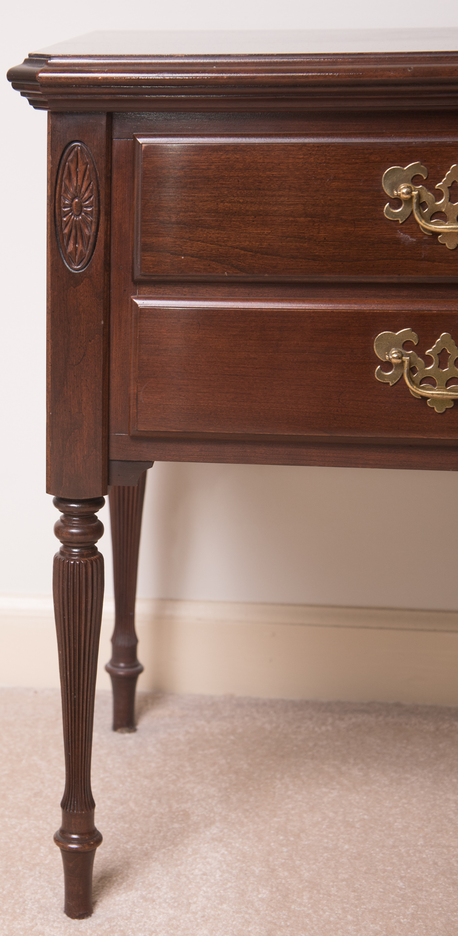 Colonial Revival Night Stands by Ethan Allen