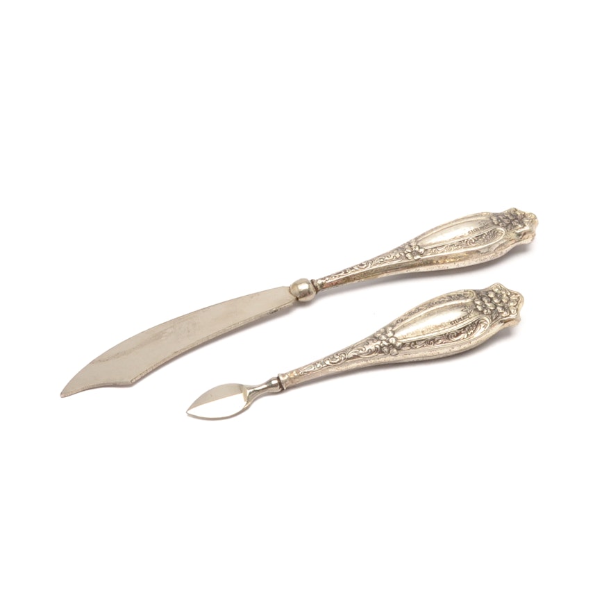 Two Piece of Sterling Silver Flatware