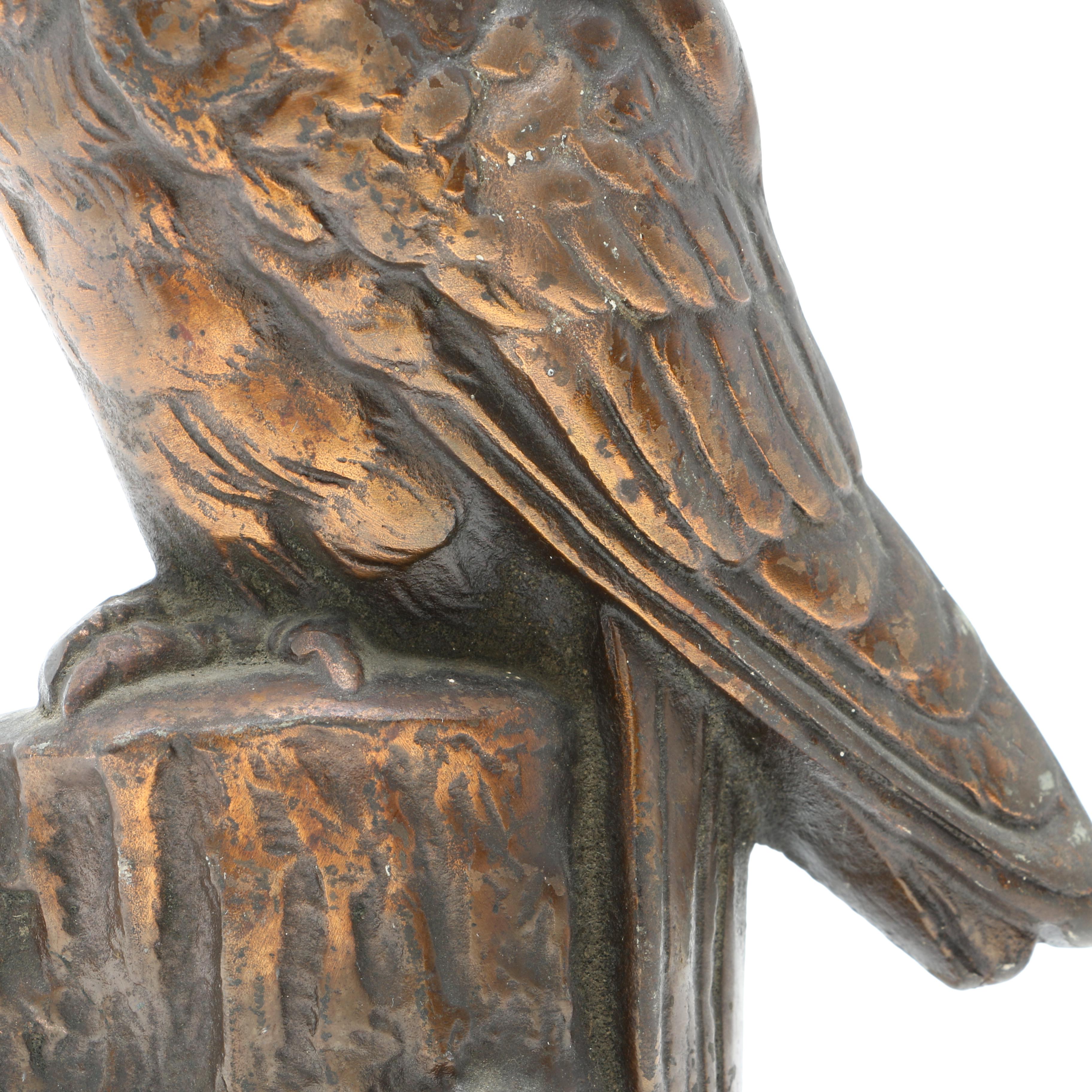 Judd Company Cast-Iron Owl Doorstop
