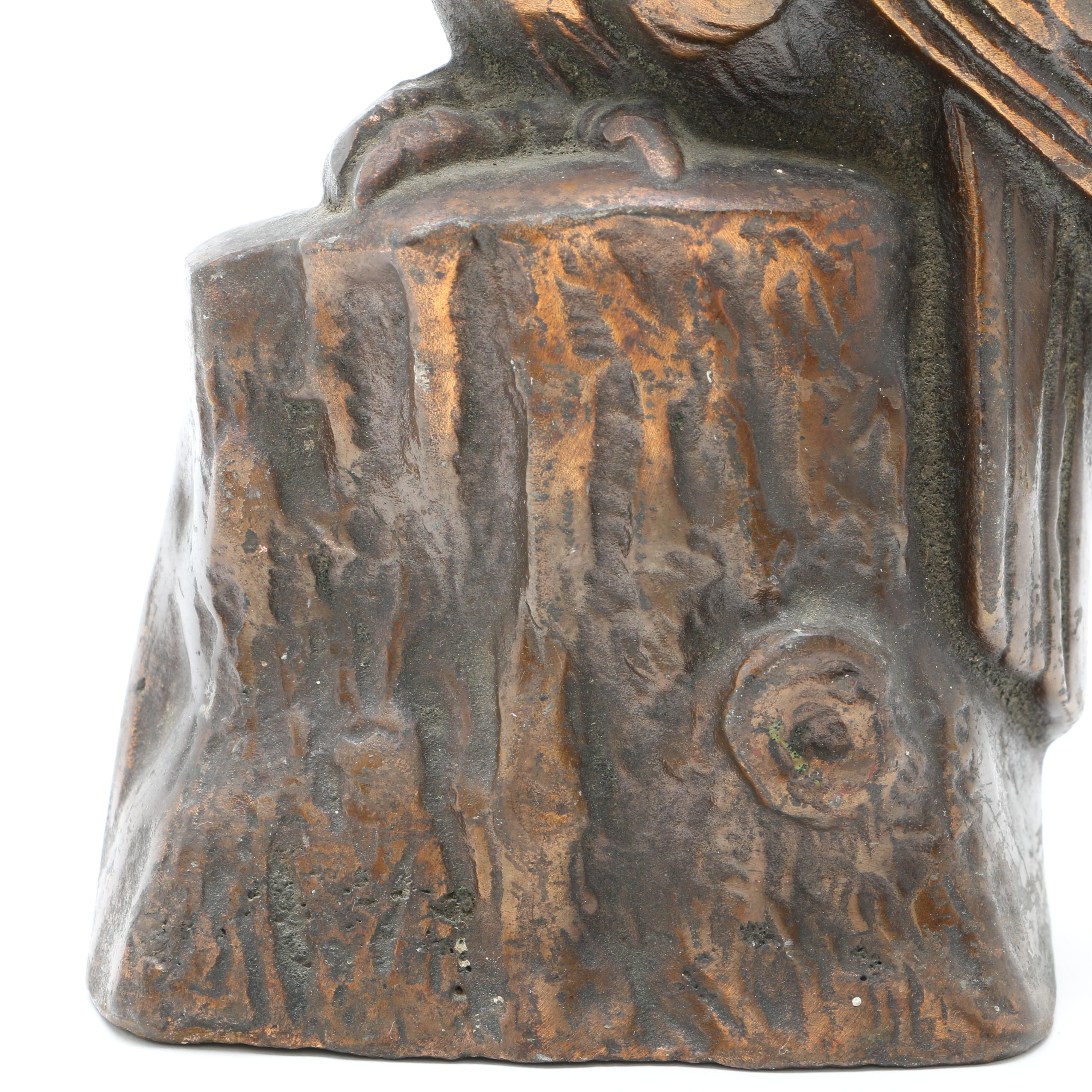 Judd Company Cast-Iron Owl Doorstop