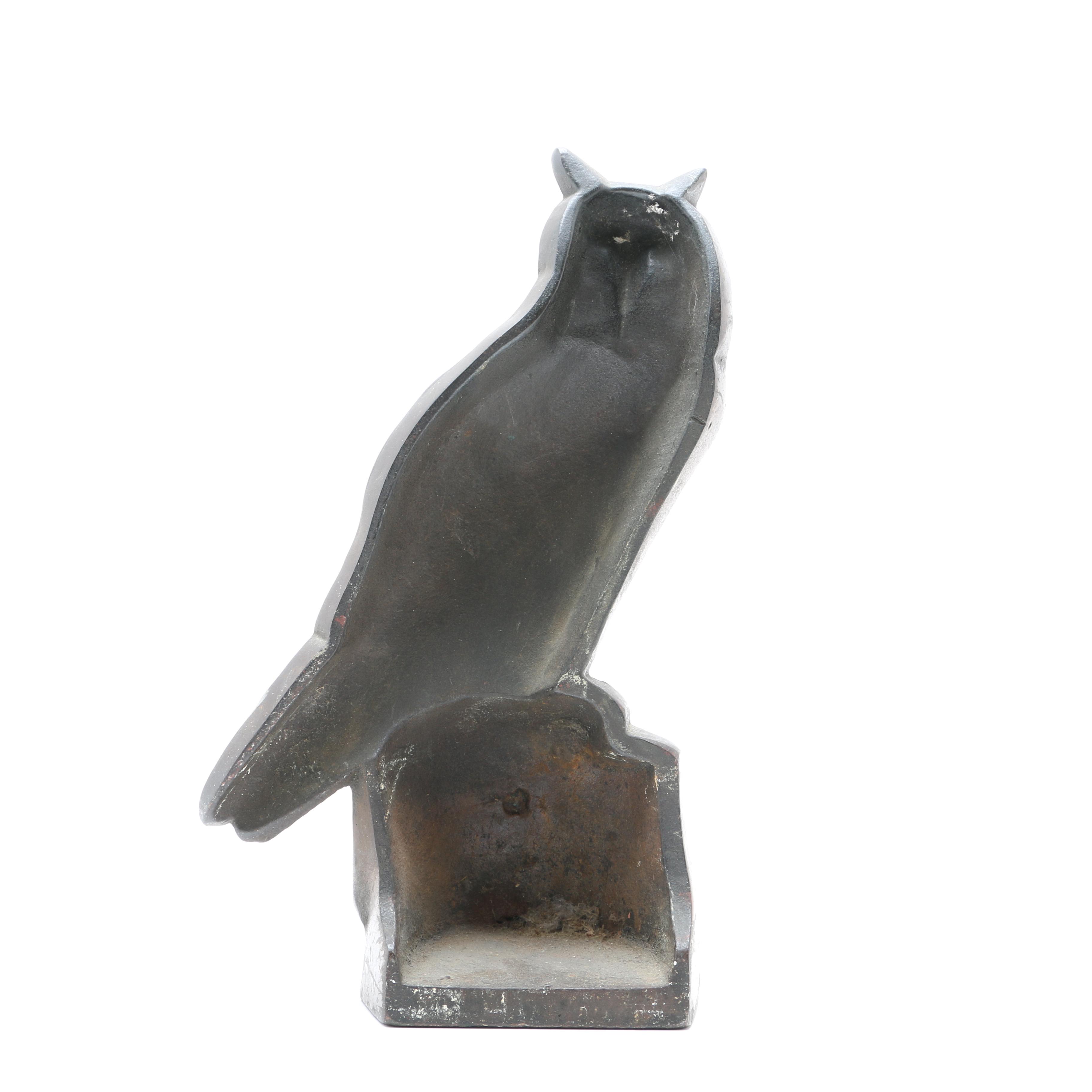 Judd Company Cast-Iron Owl Doorstop