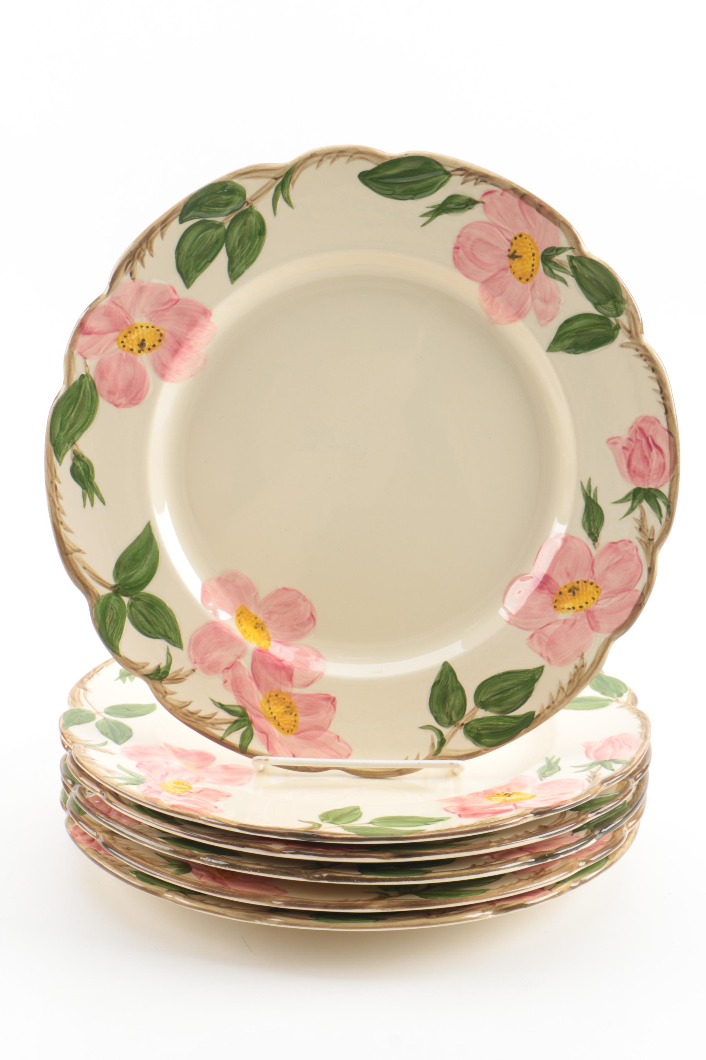 Franciscan "Desert Rose" Earthenware Dinnerware Service for Six