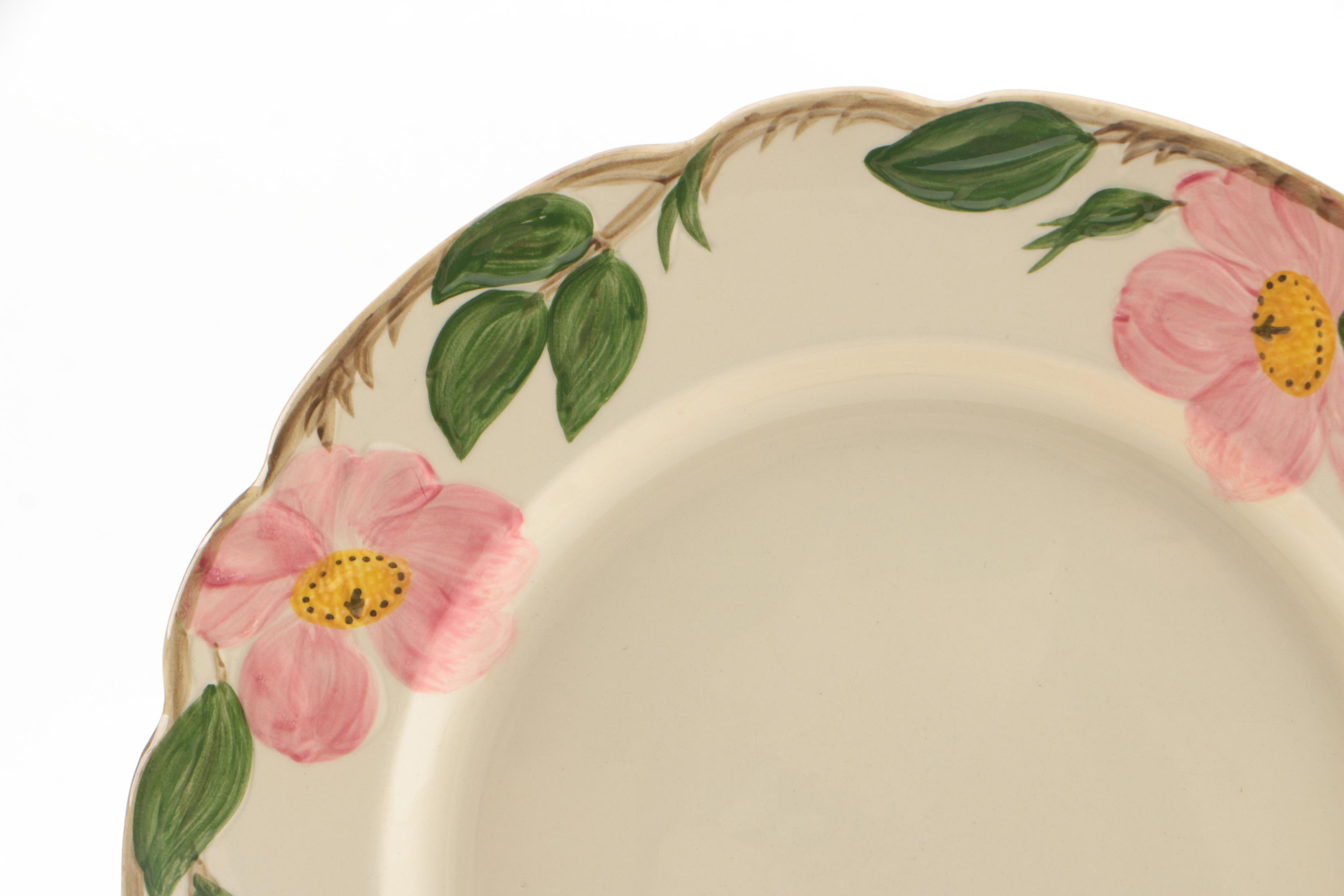 Franciscan "Desert Rose" Earthenware Dinnerware Service for Six