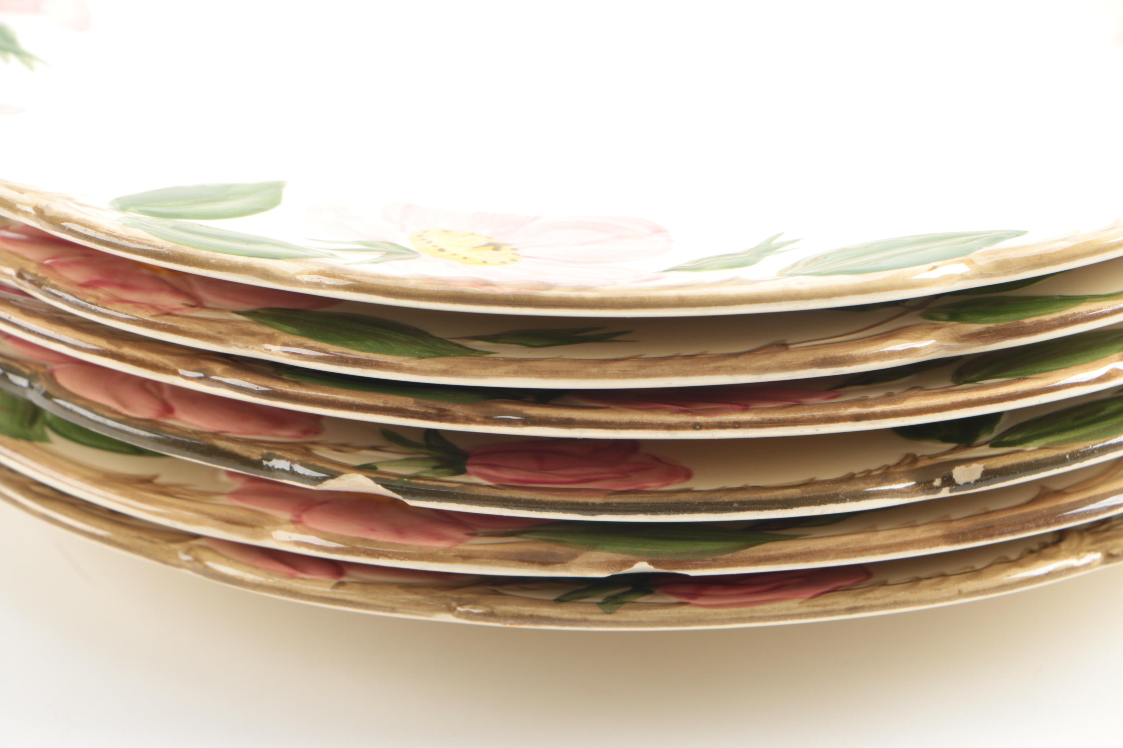 Franciscan "Desert Rose" Earthenware Dinnerware Service for Six