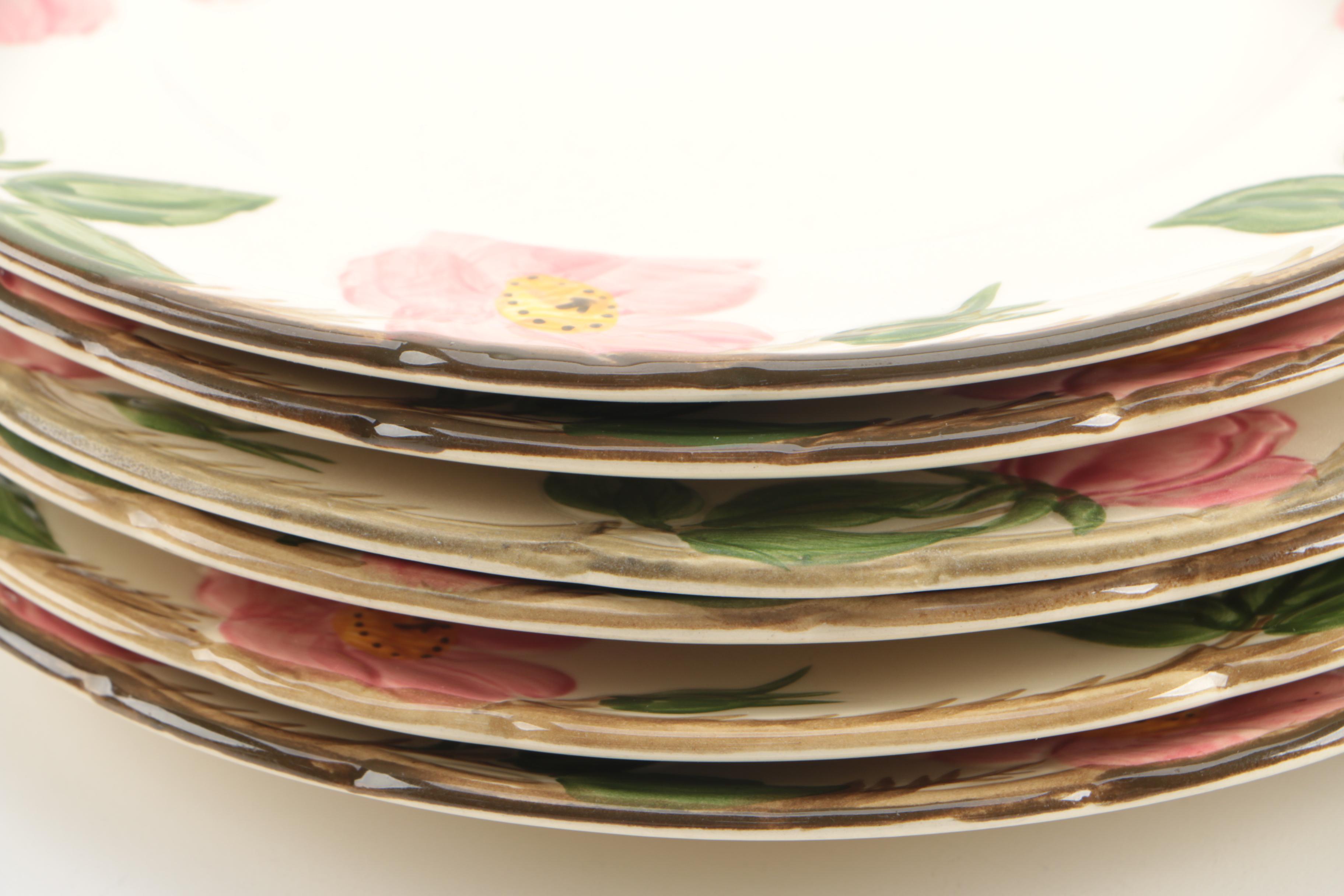 Franciscan "Desert Rose" Earthenware Dinnerware Service for Six