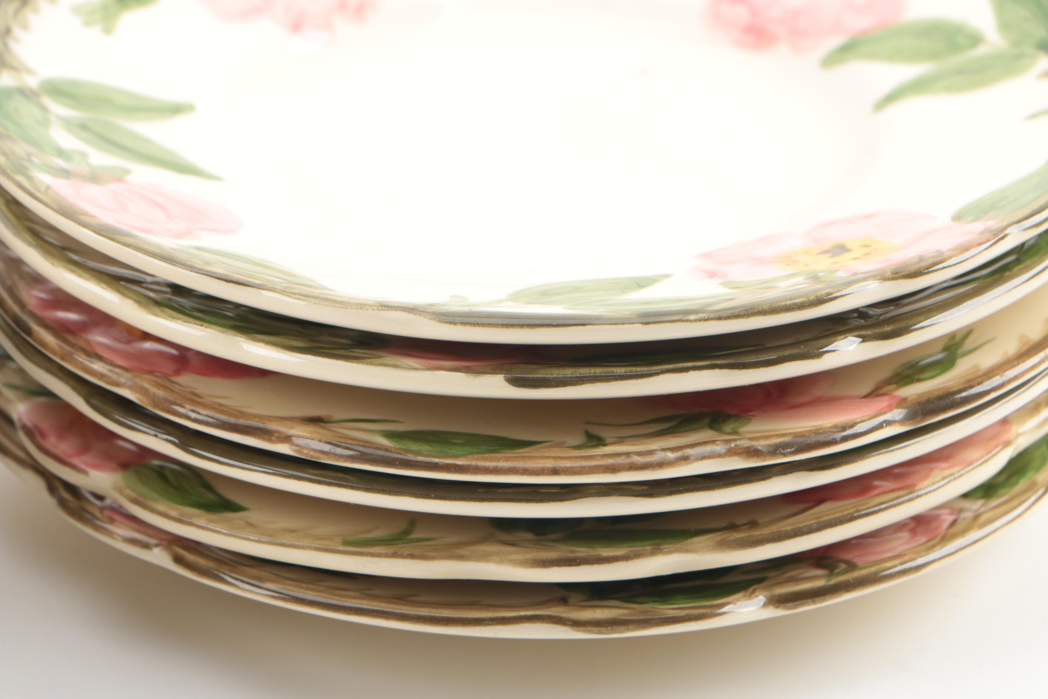 Franciscan "Desert Rose" Earthenware Dinnerware Service for Six