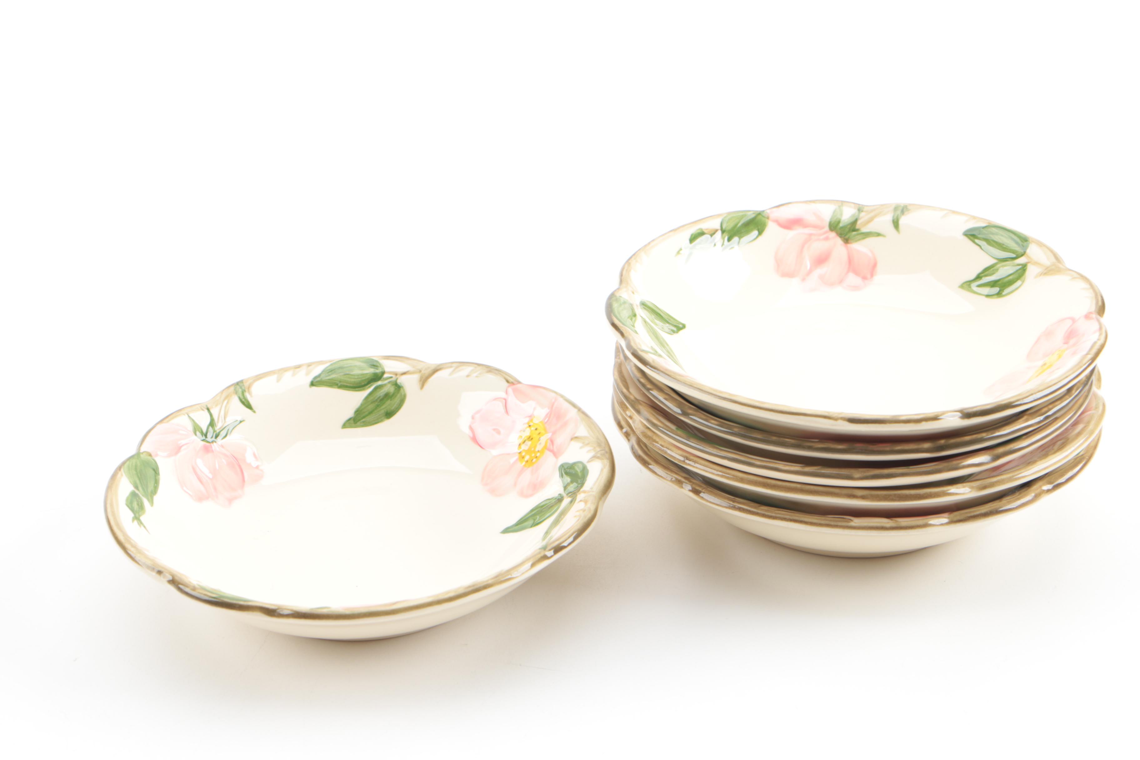 Franciscan "Desert Rose" Earthenware Dinnerware Service for Six