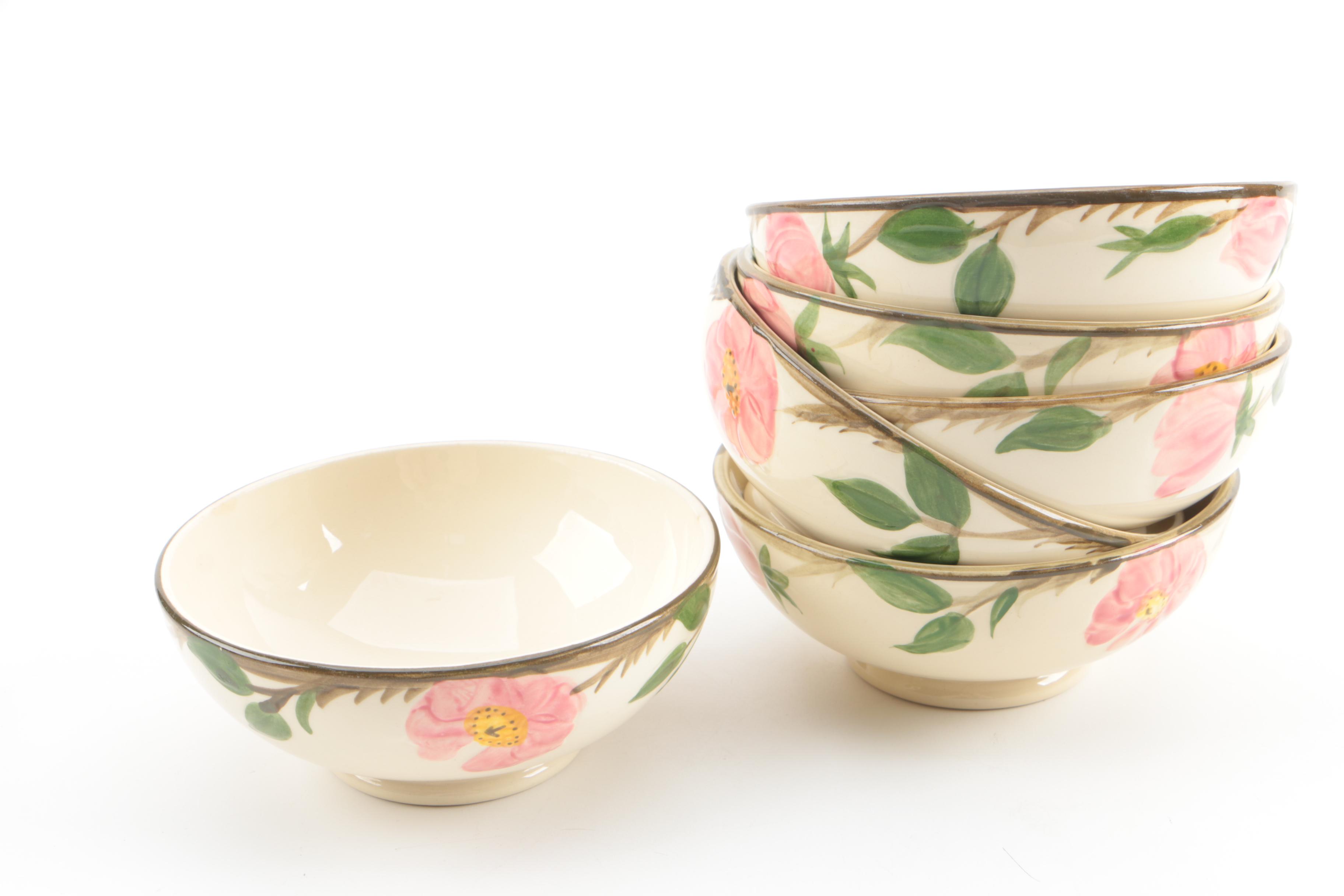 Franciscan "Desert Rose" Earthenware Dinnerware Service for Six