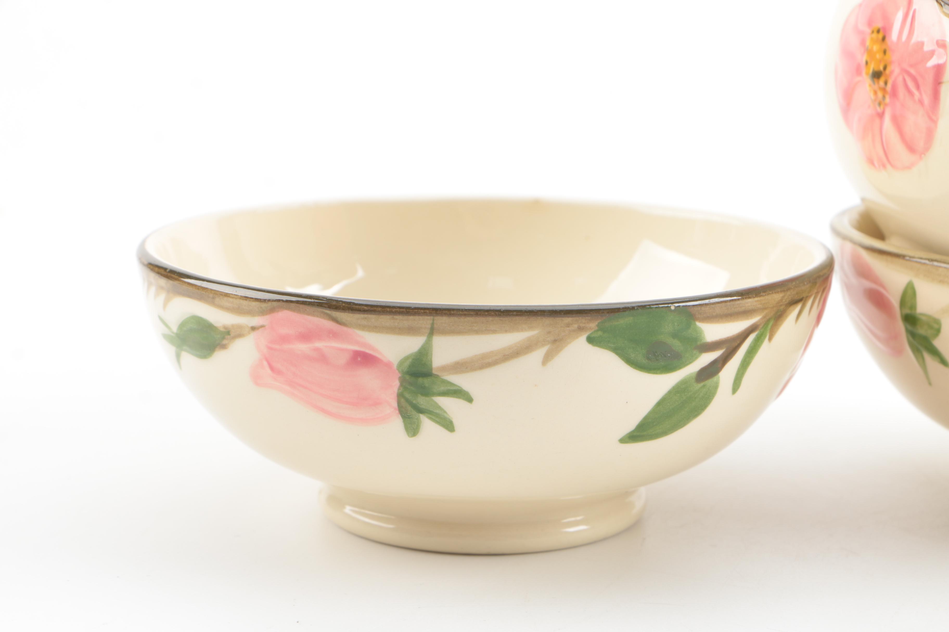 Franciscan "Desert Rose" Earthenware Dinnerware Service for Six