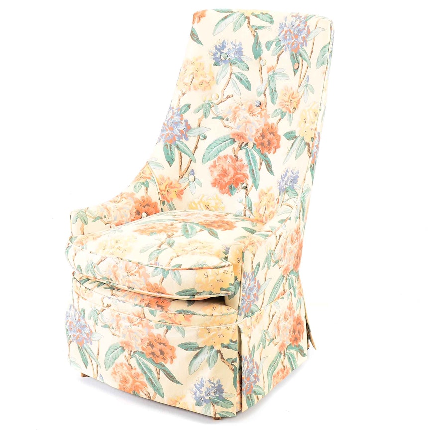 Contemporary Padded Side Chair