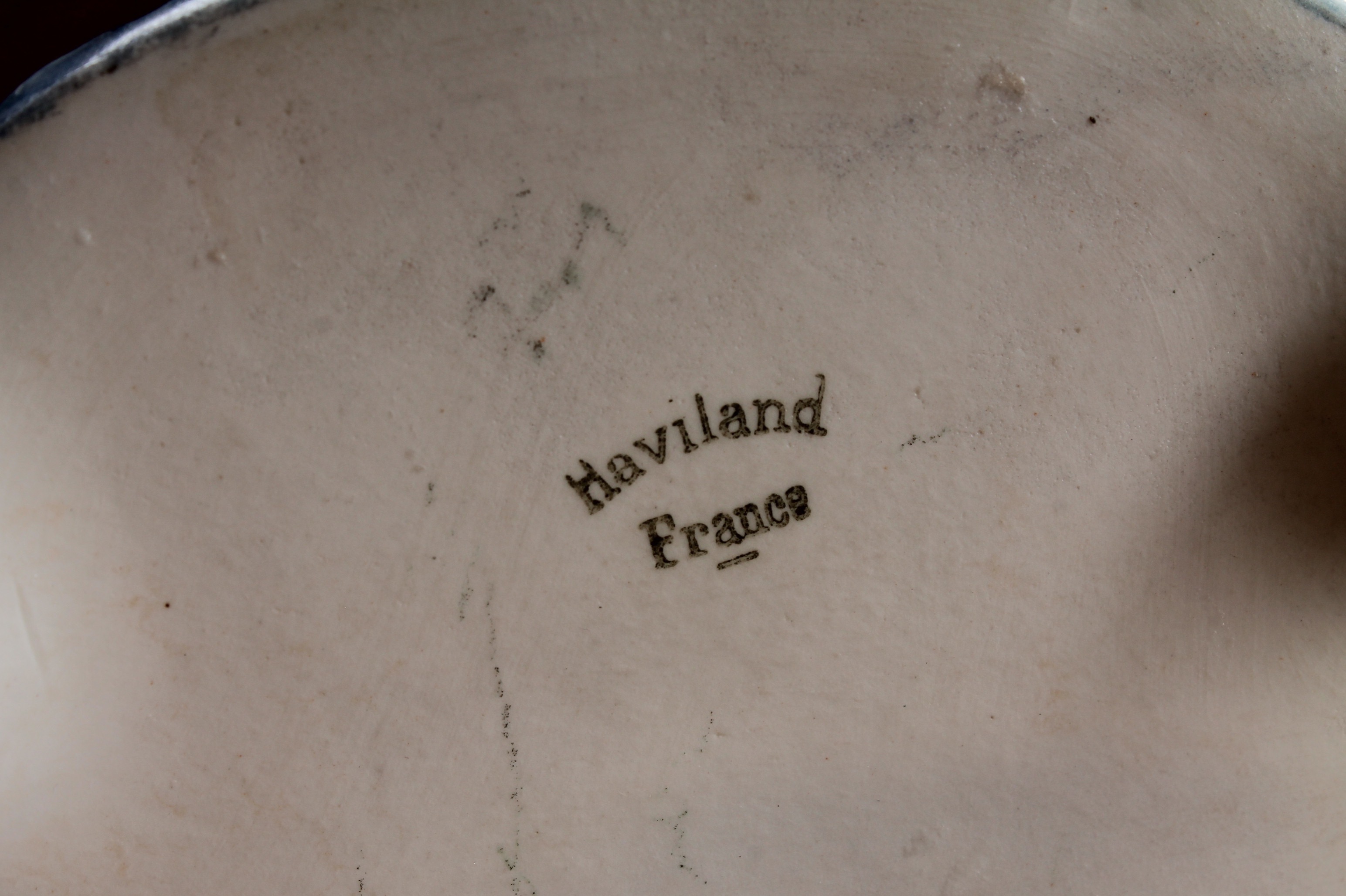 Antique and Vintage Porcelain Tableware Including Limoges