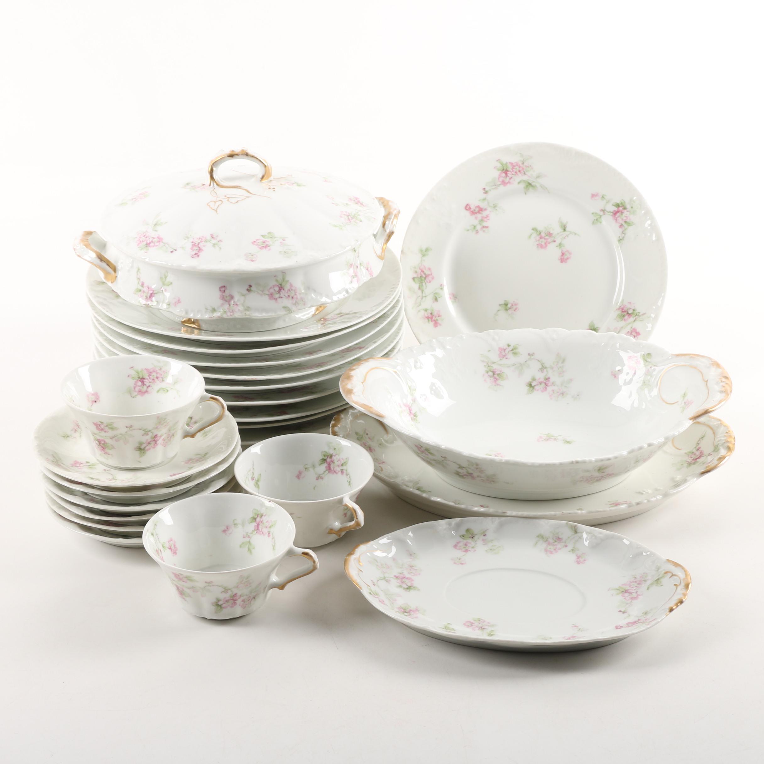 Vintage Theodore Haviland Limoges Porcelain Dinnerware ca. 1903-25