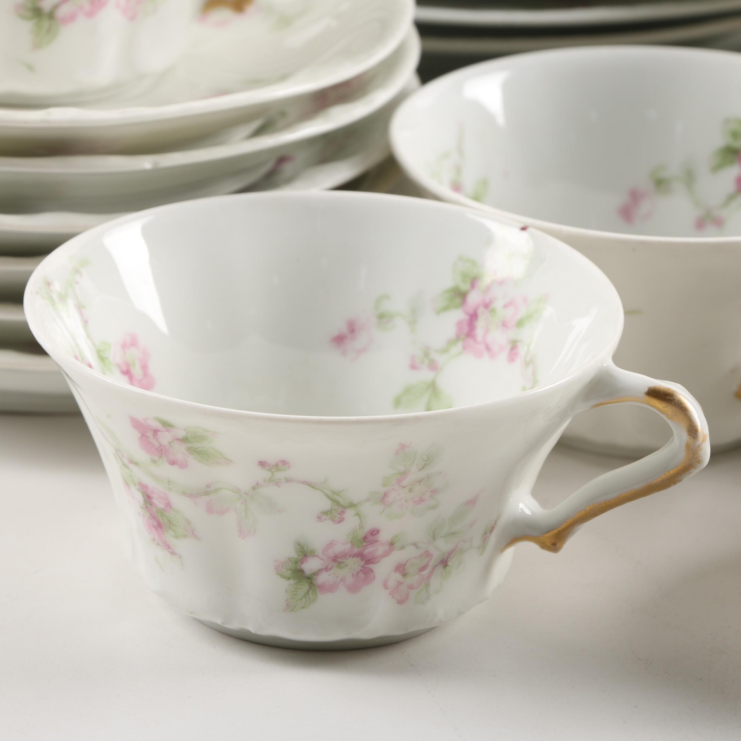 Vintage Theodore Haviland Limoges Porcelain Dinnerware ca. 1903-25