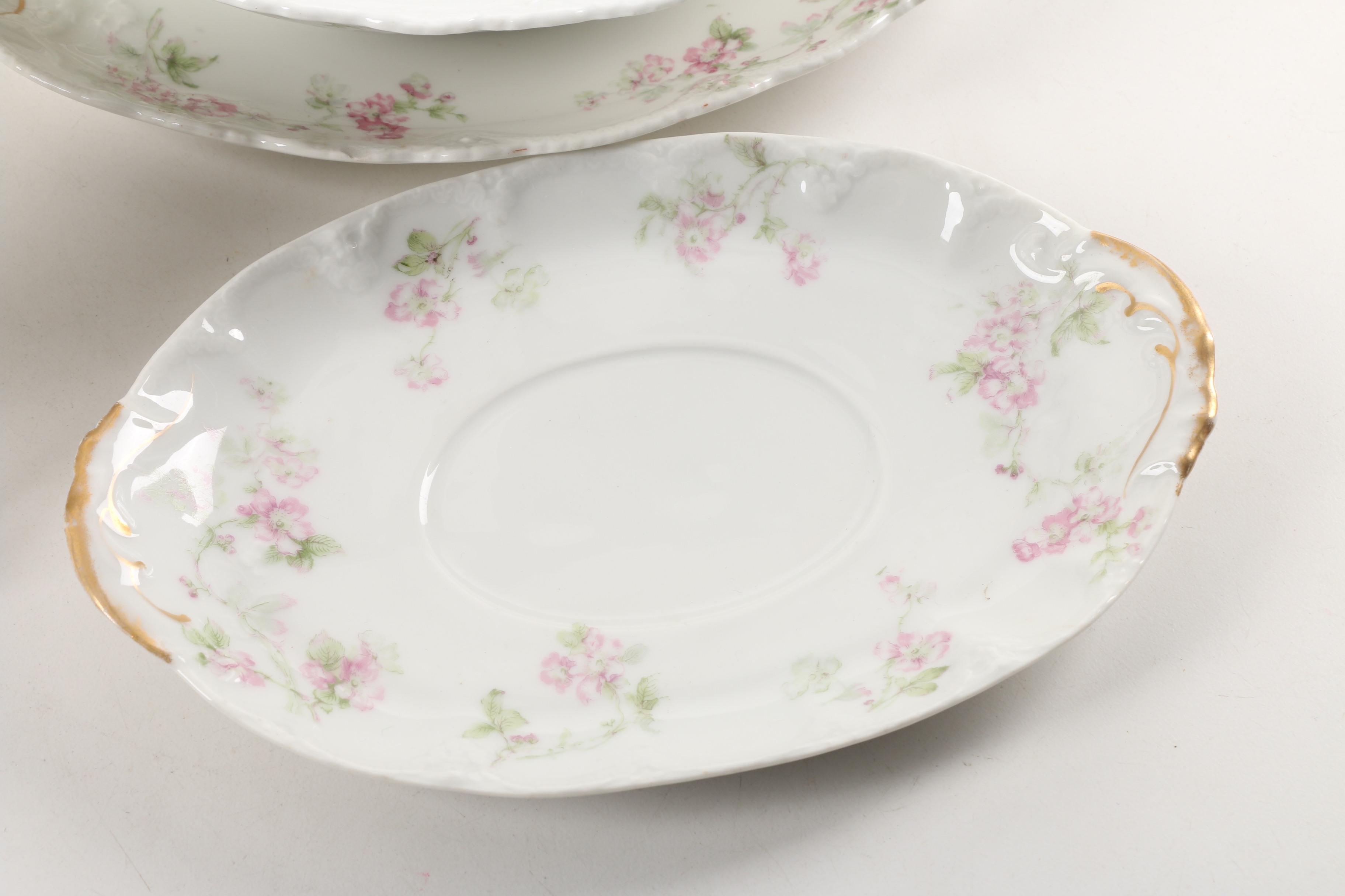 Vintage Theodore Haviland Limoges Porcelain Dinnerware ca. 1903-25