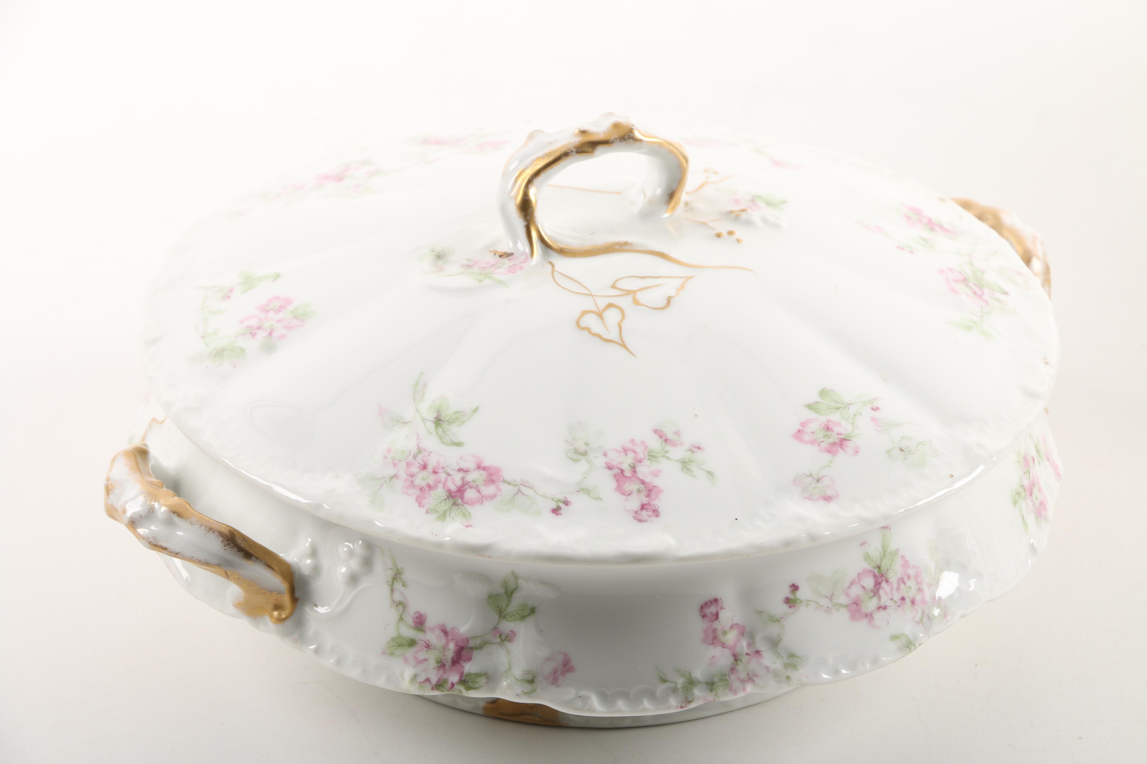 Vintage Theodore Haviland Limoges Porcelain Dinnerware ca. 1903-25