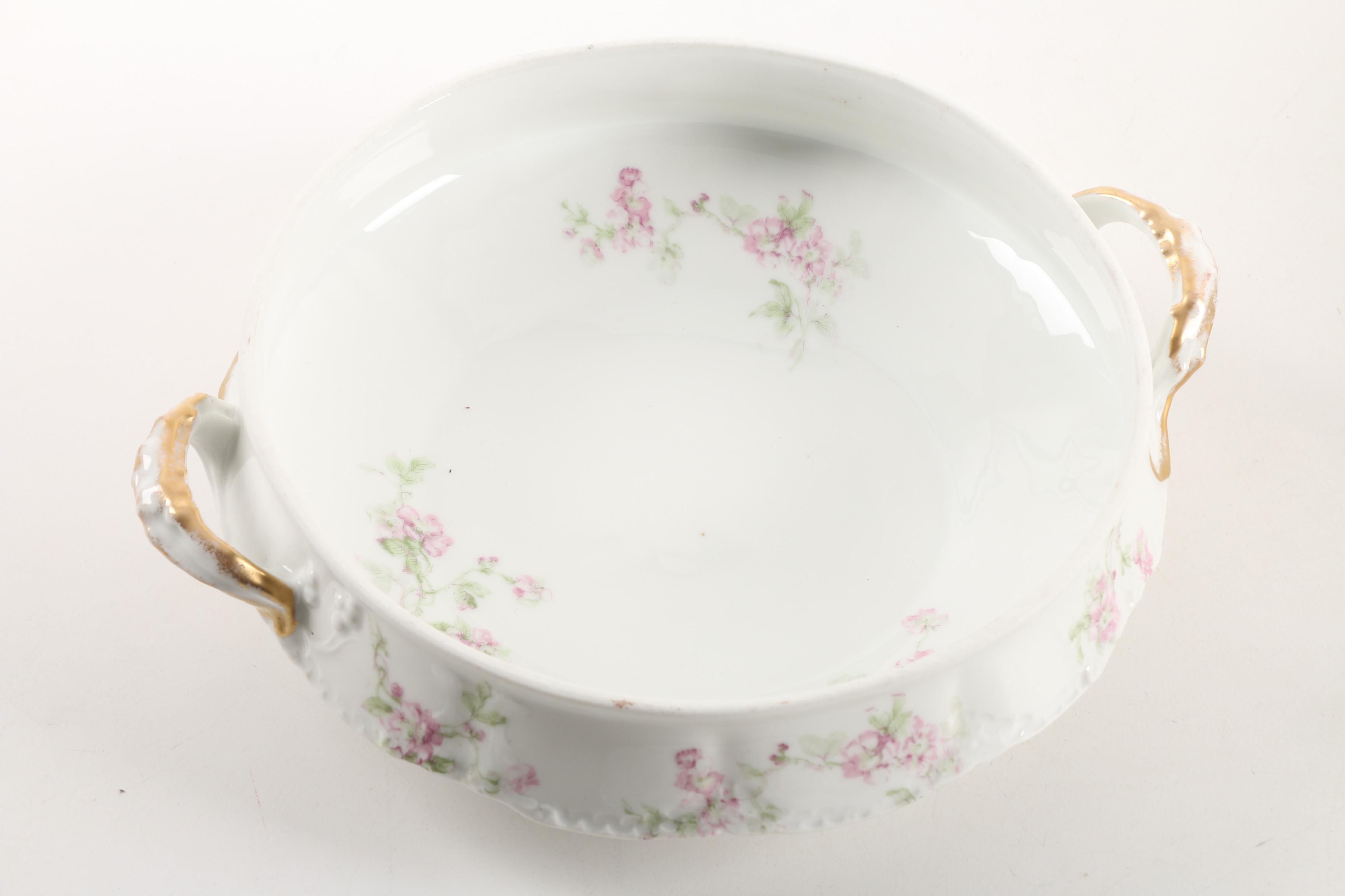 Vintage Theodore Haviland Limoges Porcelain Dinnerware ca. 1903-25