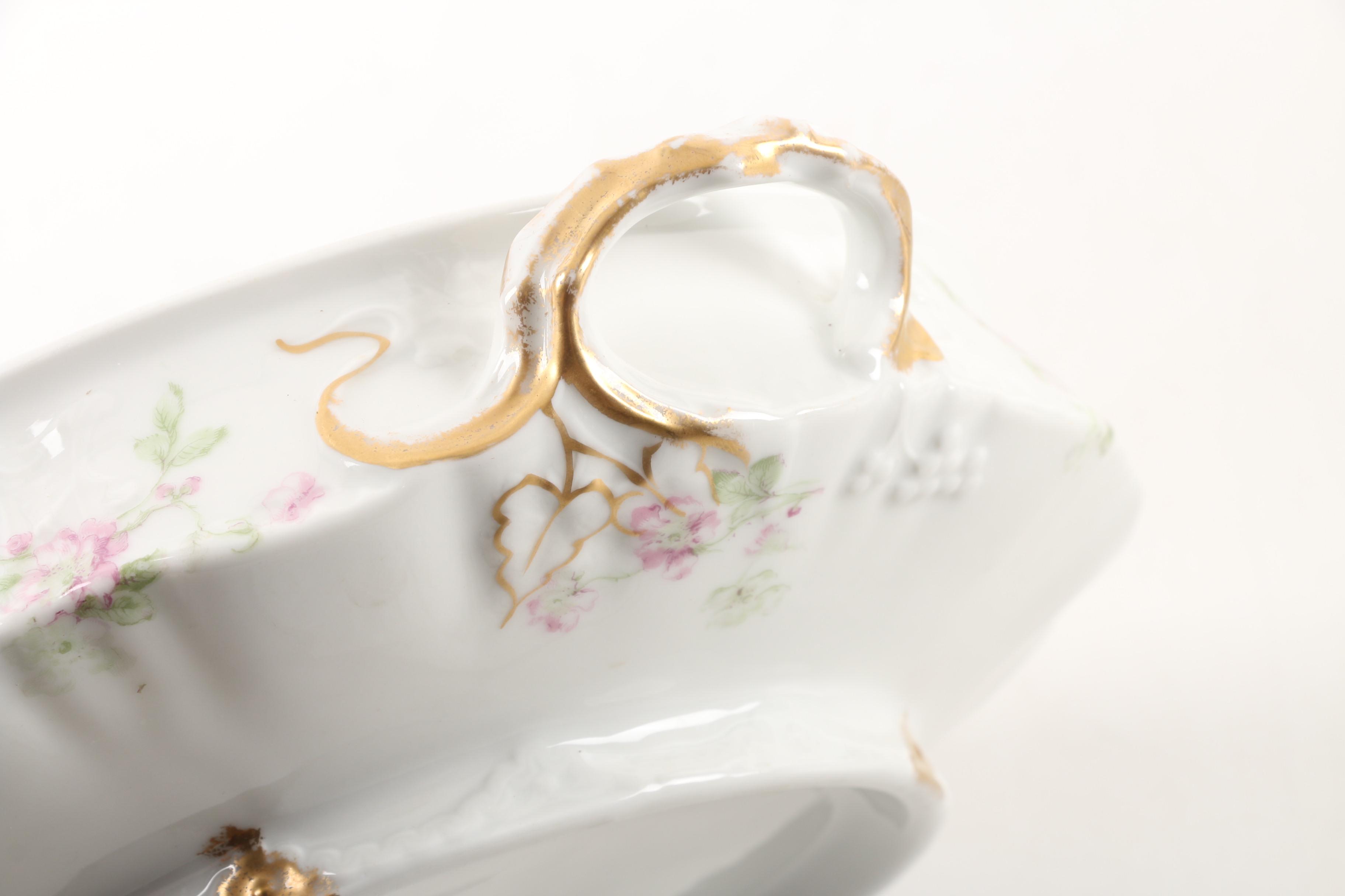 Vintage Theodore Haviland Limoges Porcelain Dinnerware ca. 1903-25