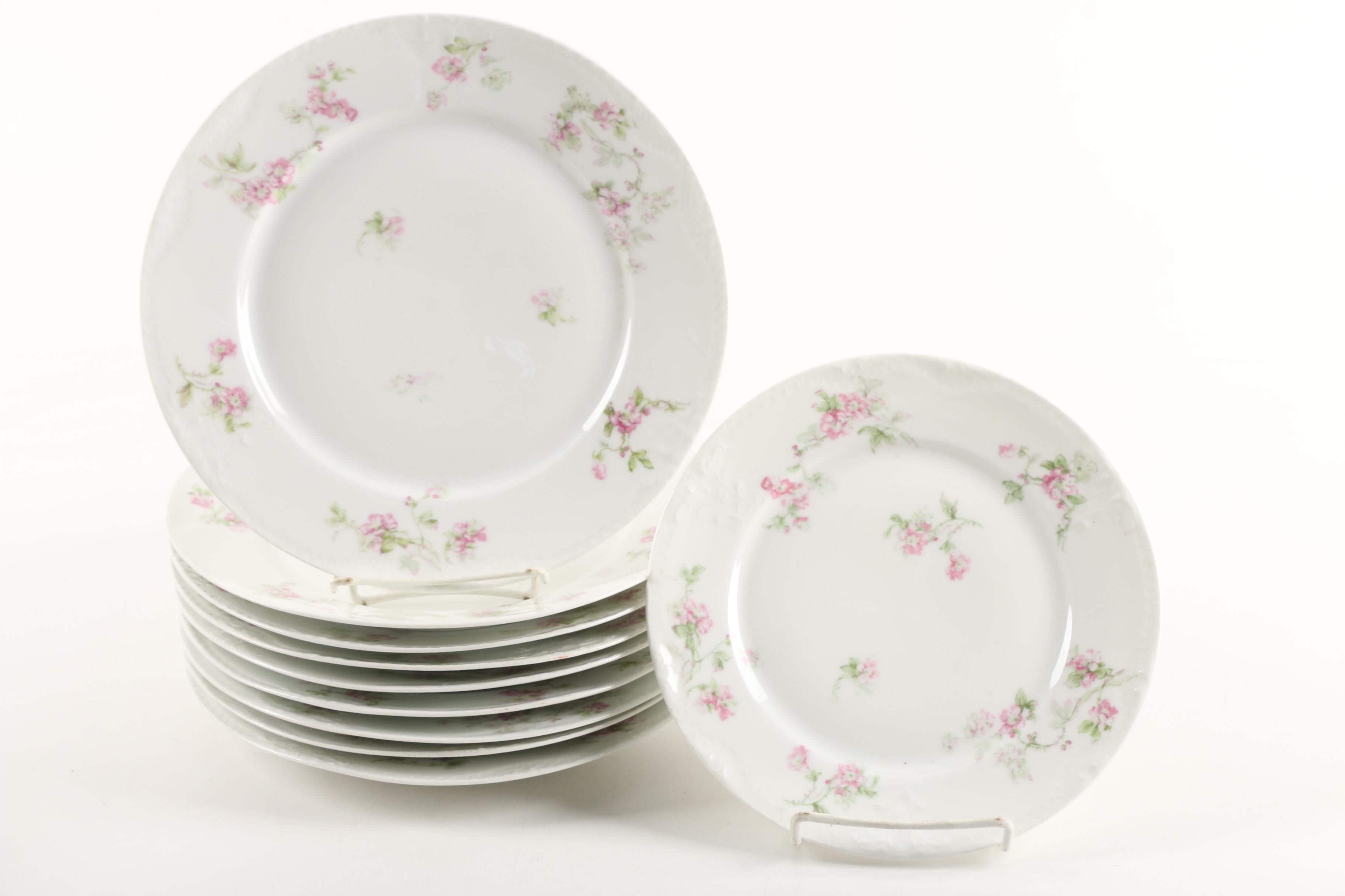 Vintage Theodore Haviland Limoges Porcelain Dinnerware ca. 1903-25