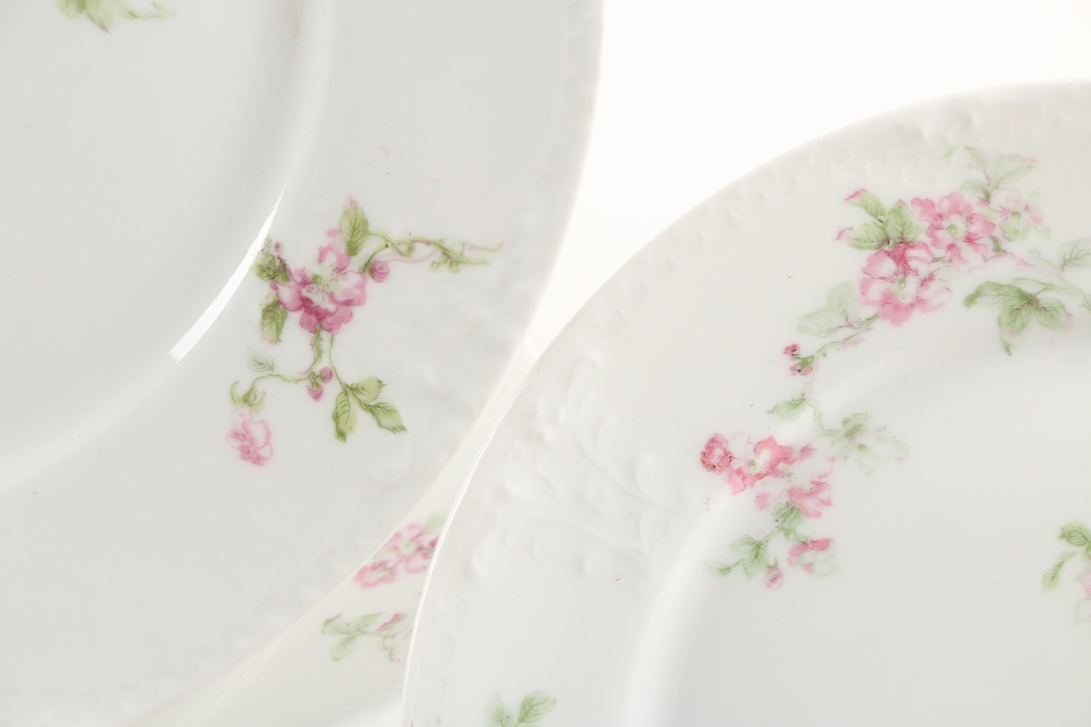 Vintage Theodore Haviland Limoges Porcelain Dinnerware ca. 1903-25