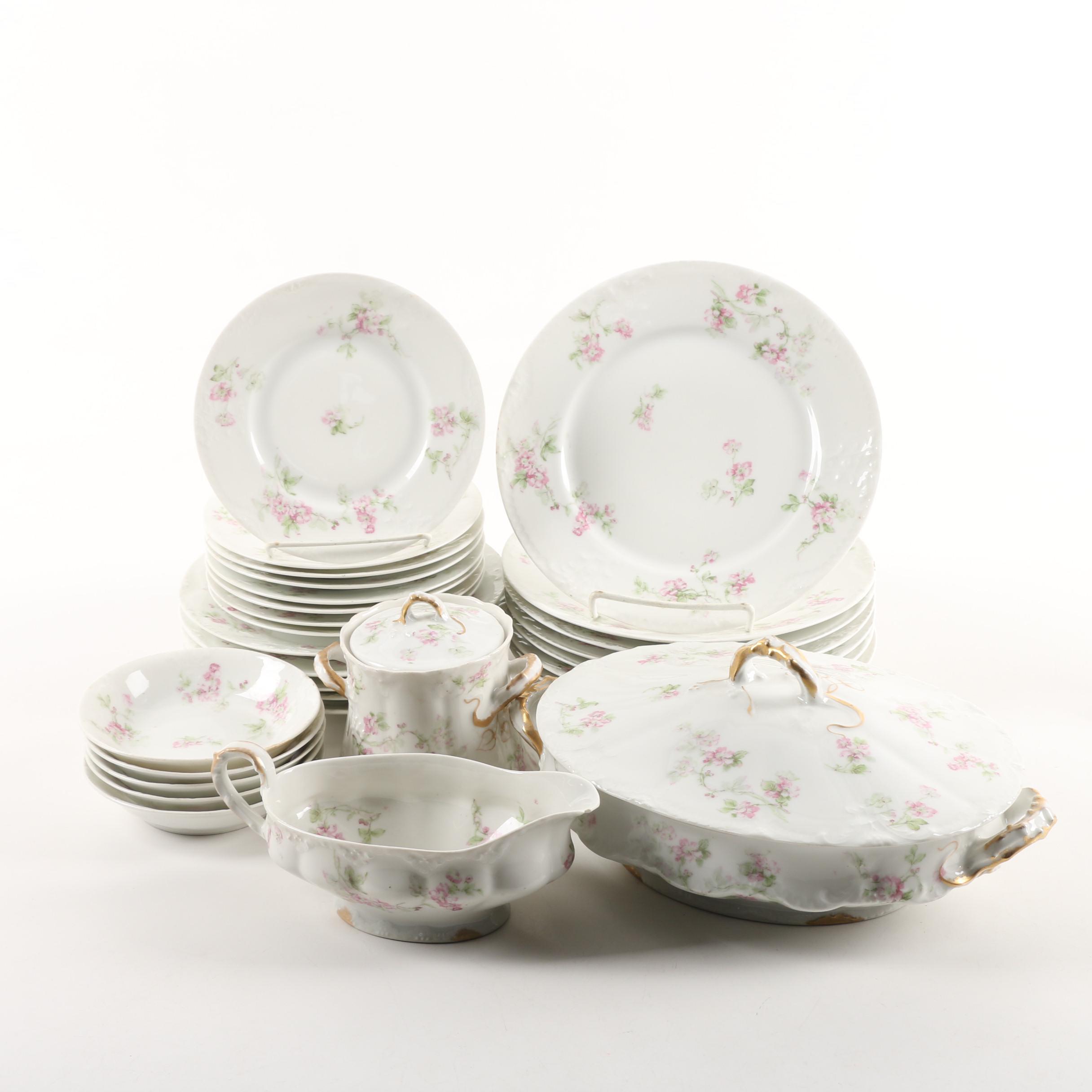 Vintage Theodore Haviland Limoges Porcelain Dinnerware ca. 1903-25