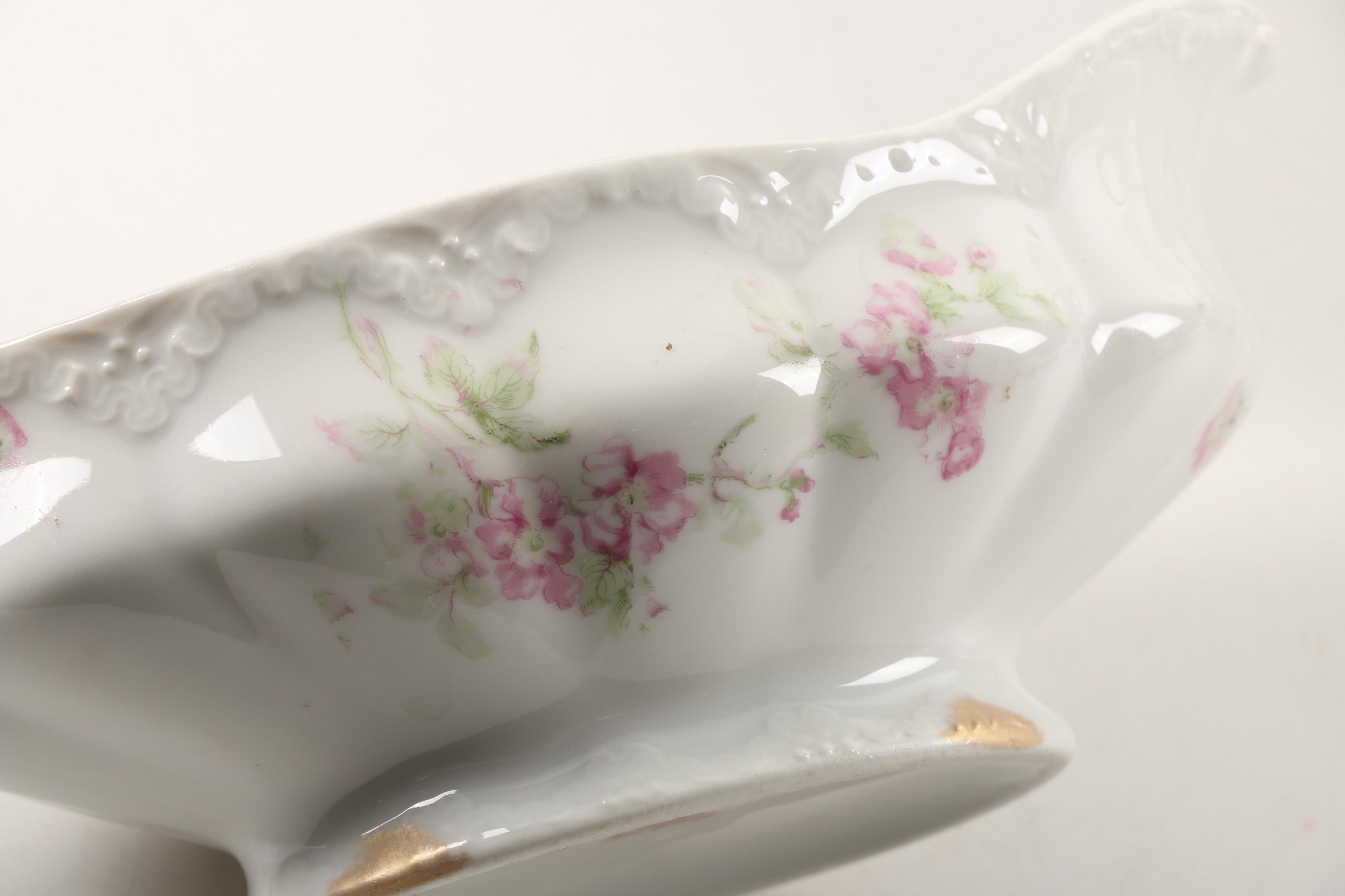 Vintage Theodore Haviland Limoges Porcelain Dinnerware ca. 1903-25