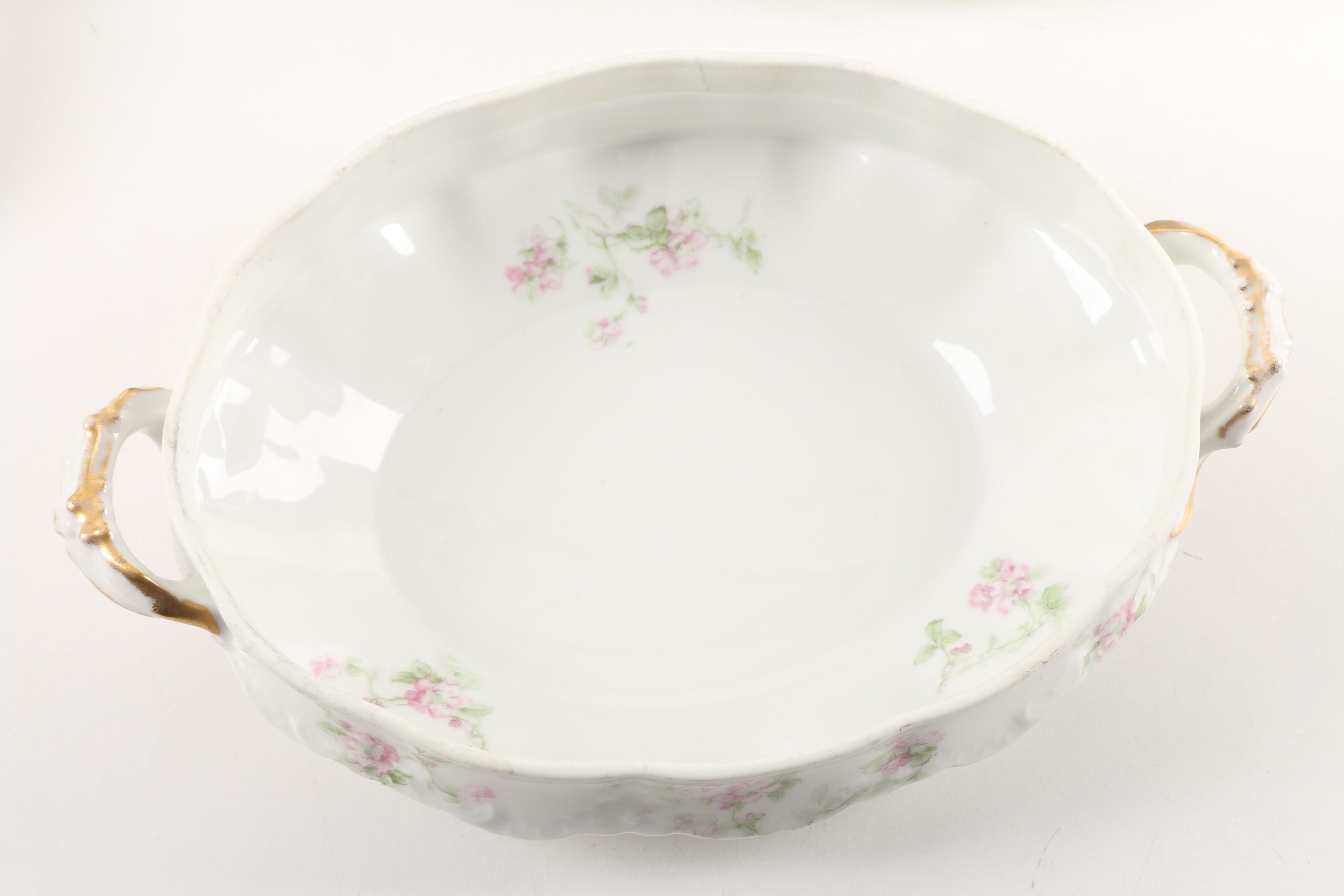 Vintage Theodore Haviland Limoges Porcelain Dinnerware ca. 1903-25