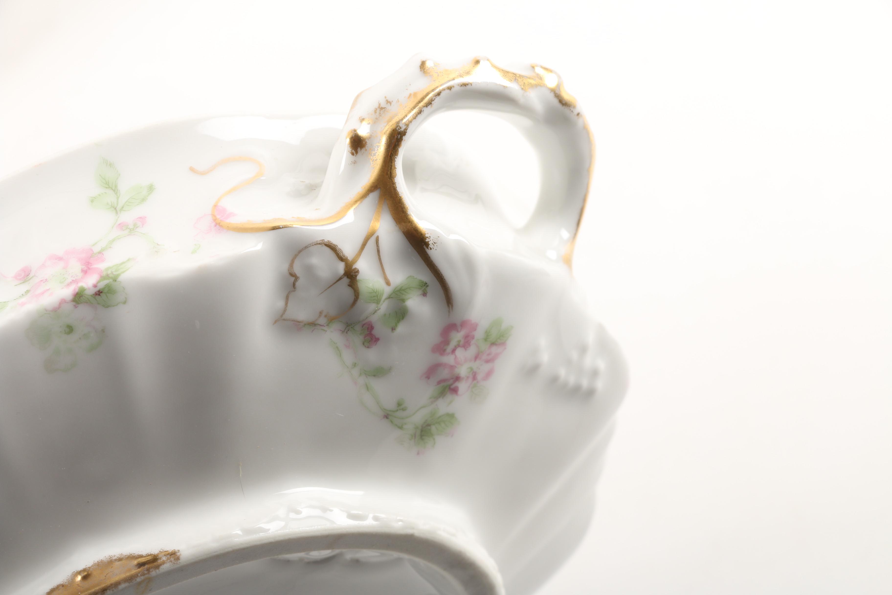 Vintage Theodore Haviland Limoges Porcelain Dinnerware ca. 1903-25