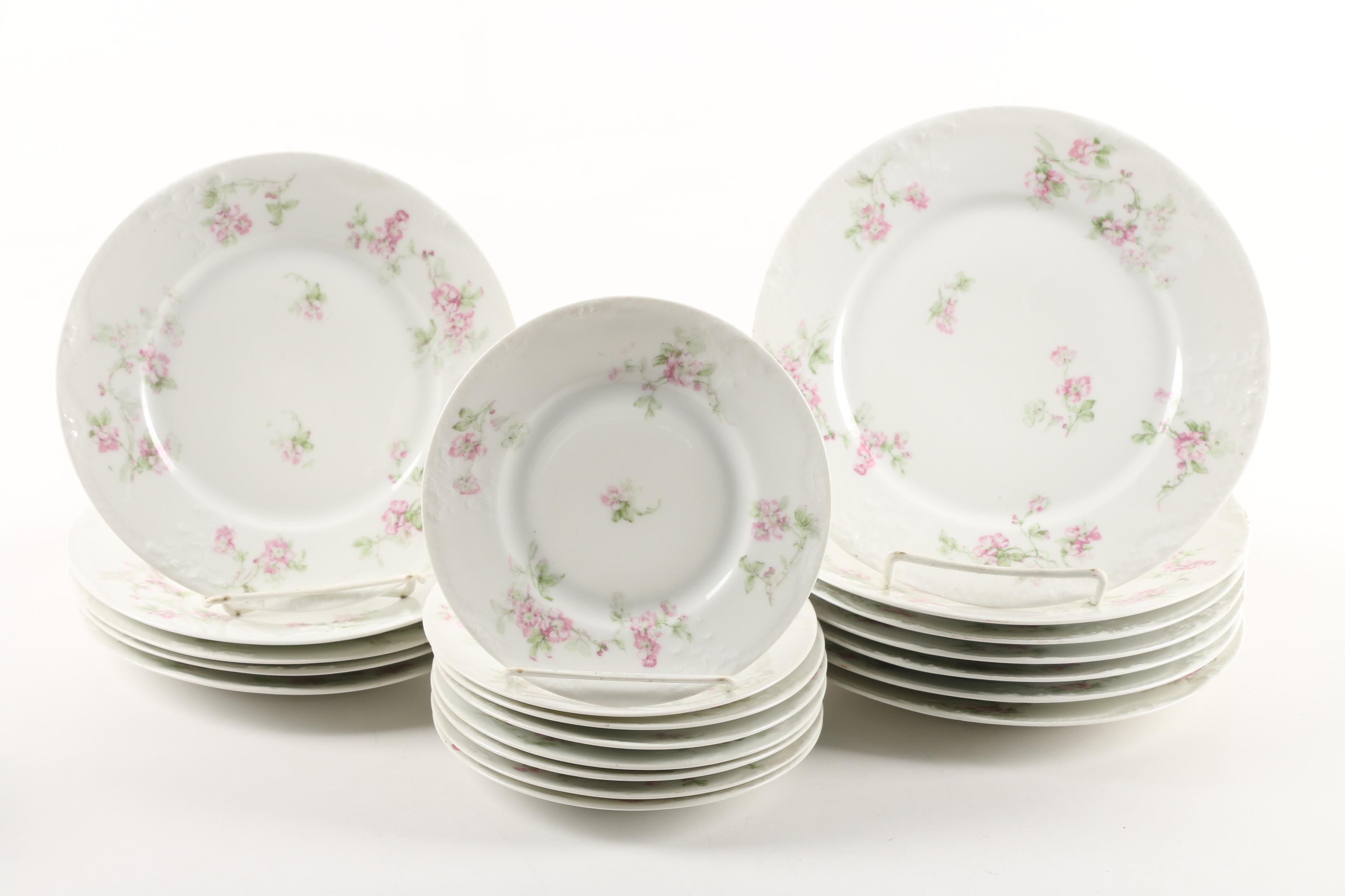 Vintage Theodore Haviland Limoges Porcelain Dinnerware ca. 1903-25