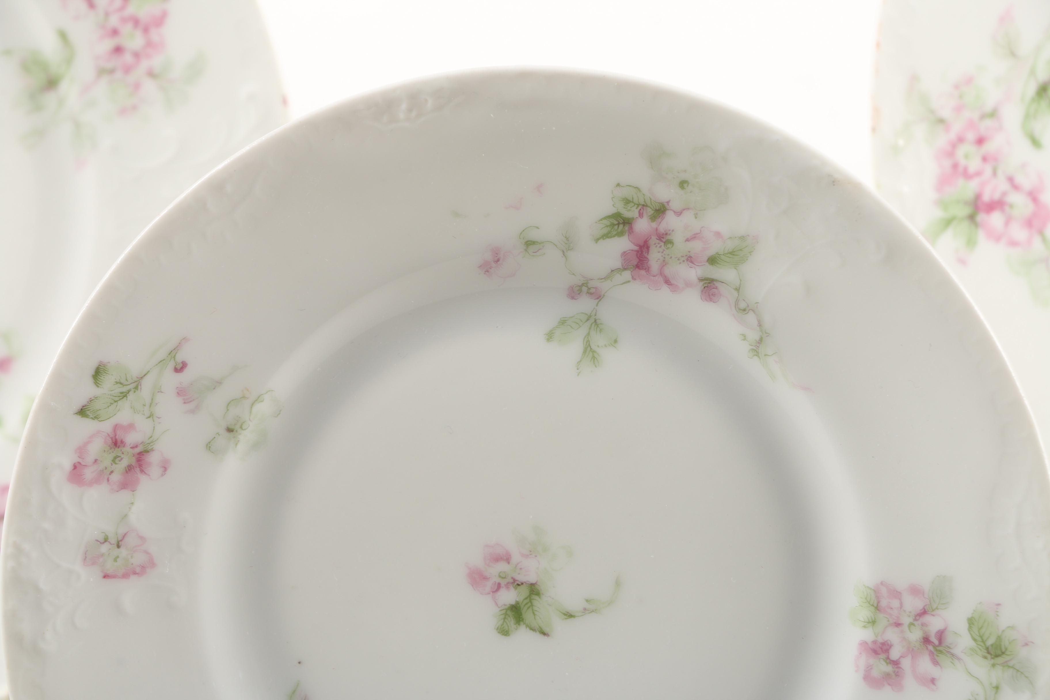 Vintage Theodore Haviland Limoges Porcelain Dinnerware ca. 1903-25