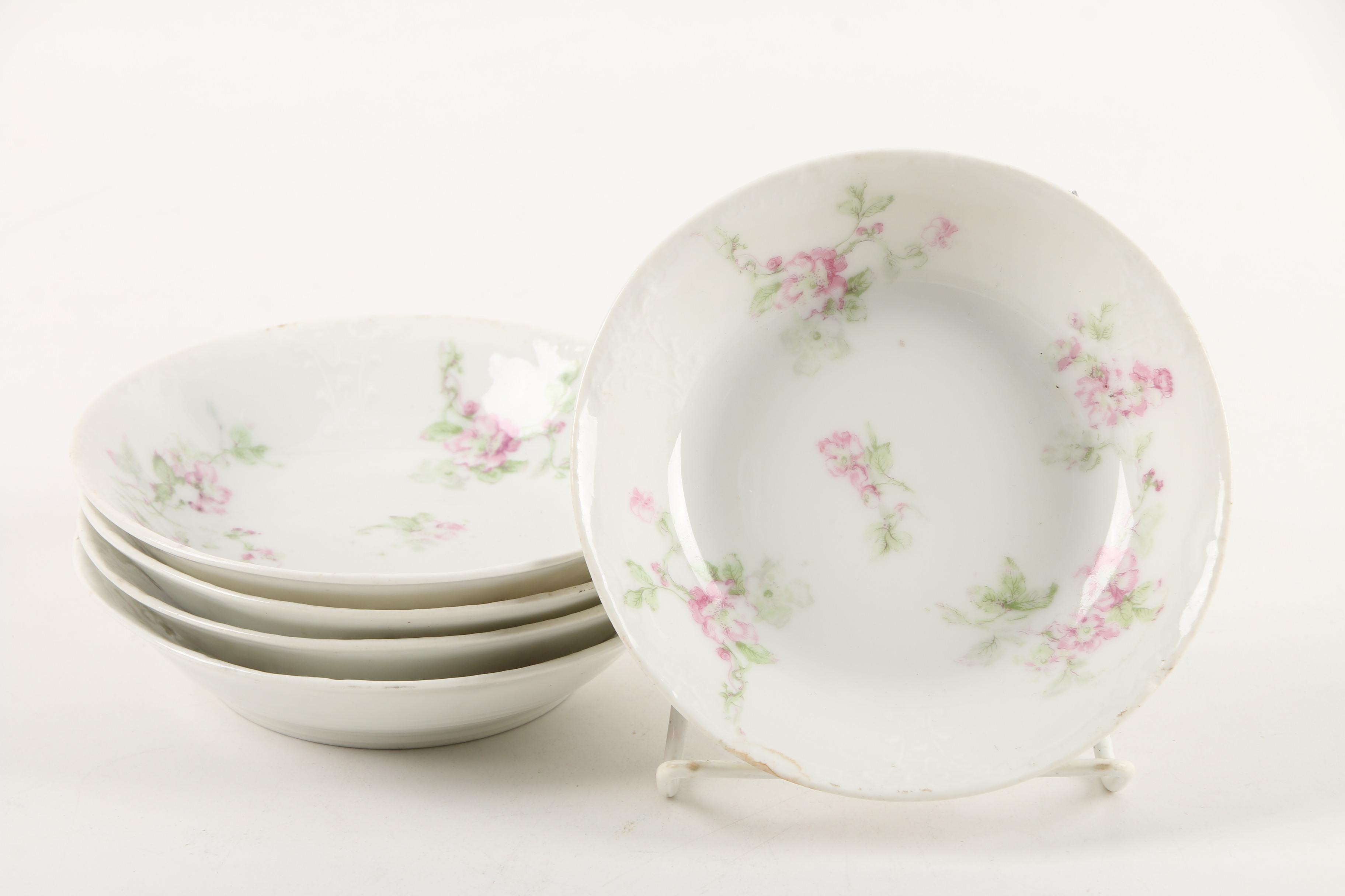 Vintage Theodore Haviland Limoges Porcelain Dinnerware ca. 1903-25