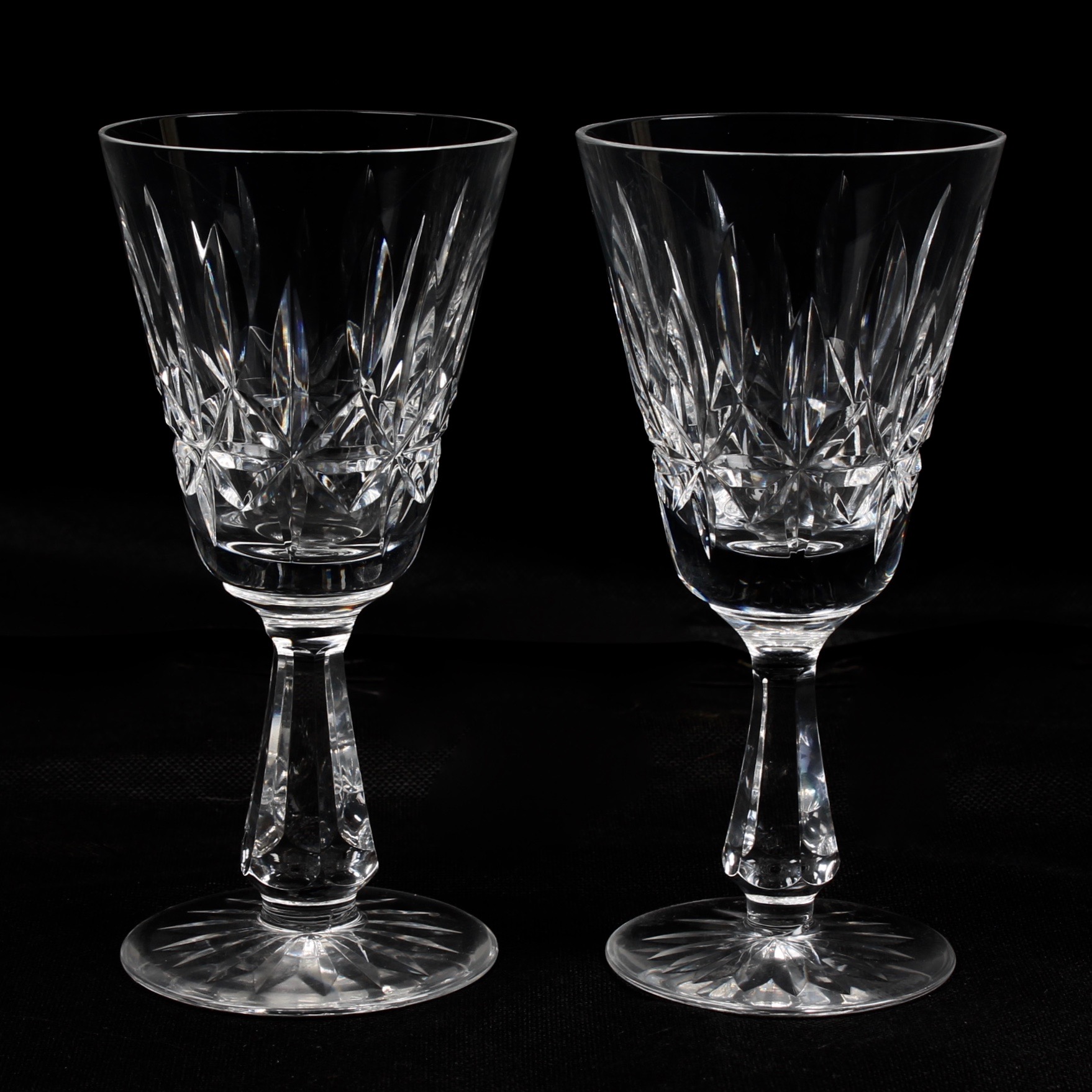 Waterford Crystal "Rosslare" Sherry Glasses