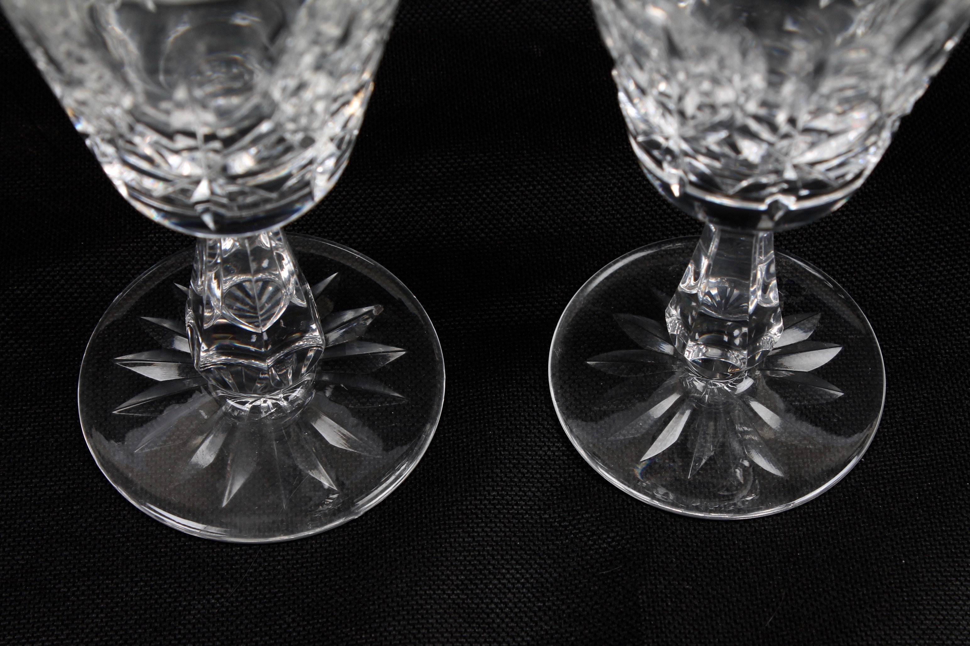 Waterford Crystal "Rosslare" Sherry Glasses