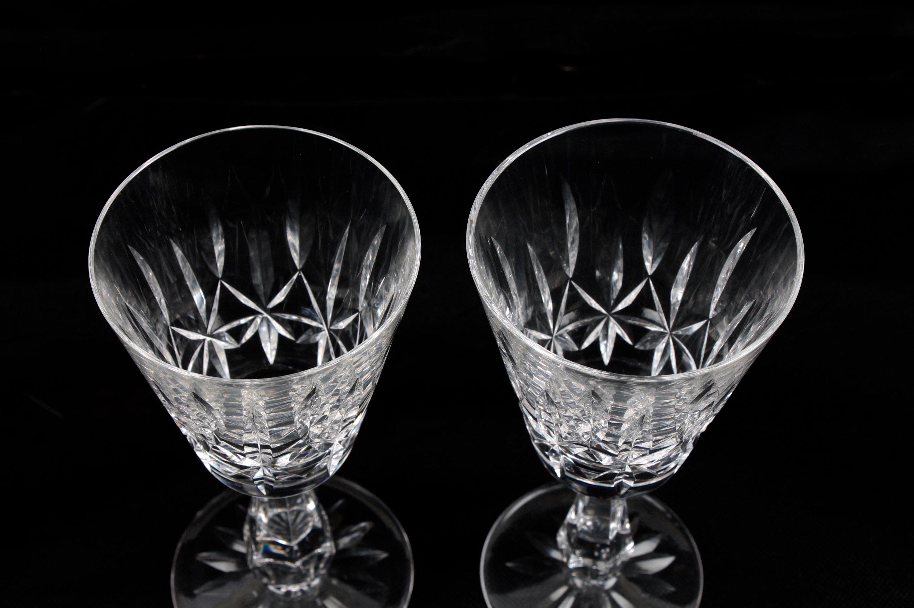 Waterford Crystal "Rosslare" Sherry Glasses