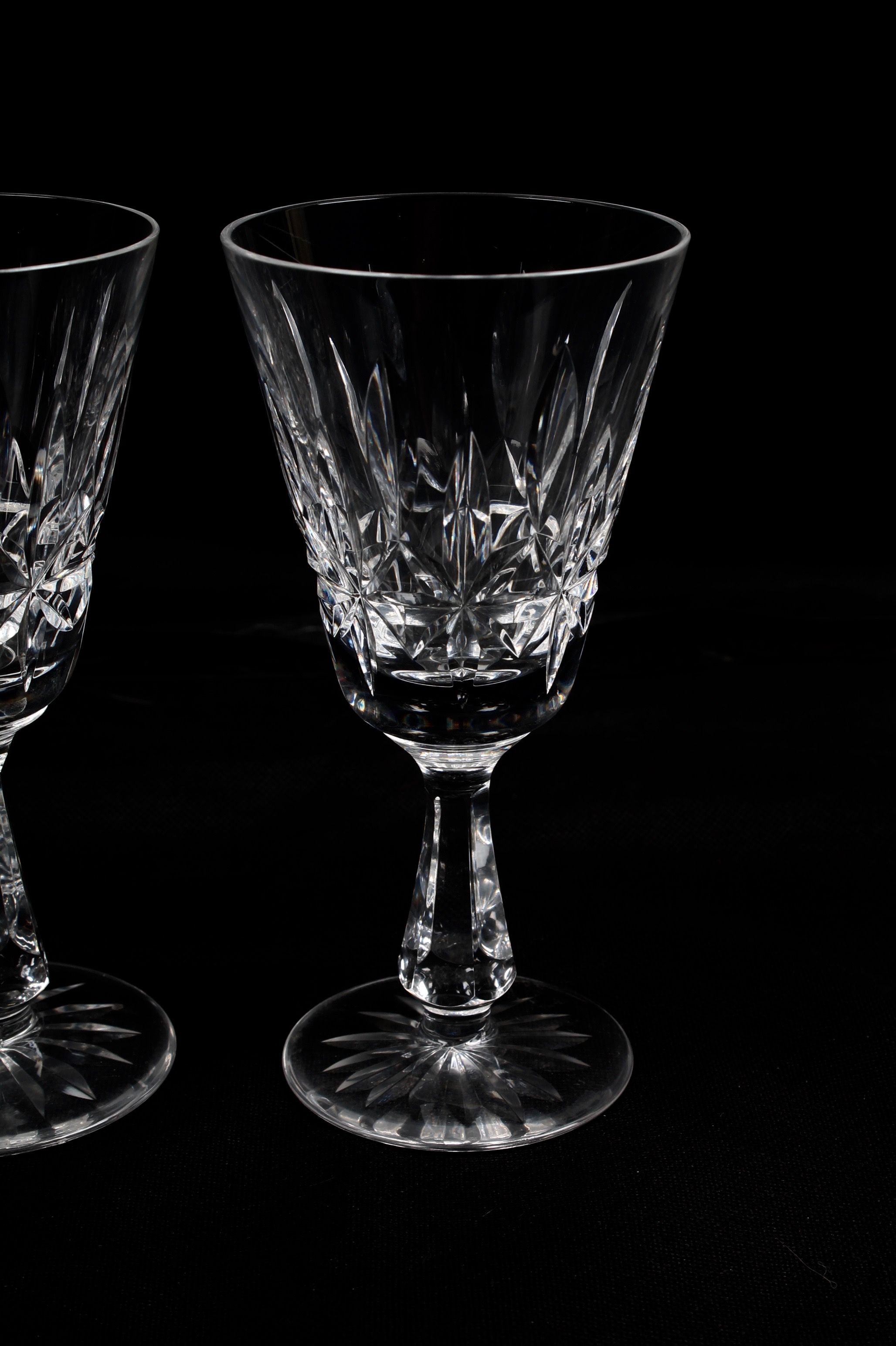Waterford Crystal "Rosslare" Sherry Glasses