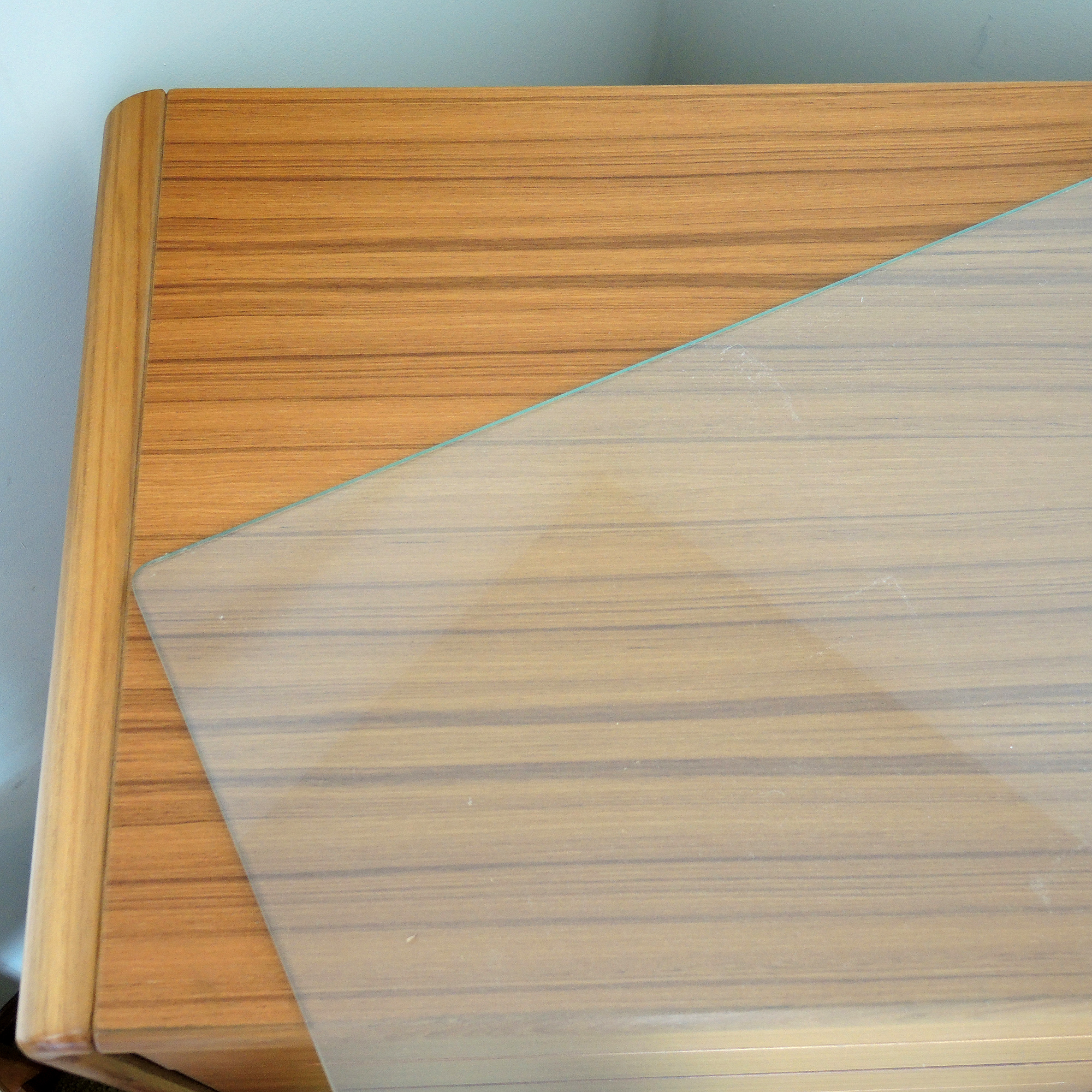 Danish Modern Style Otmar Teak Dresser and Nightstands