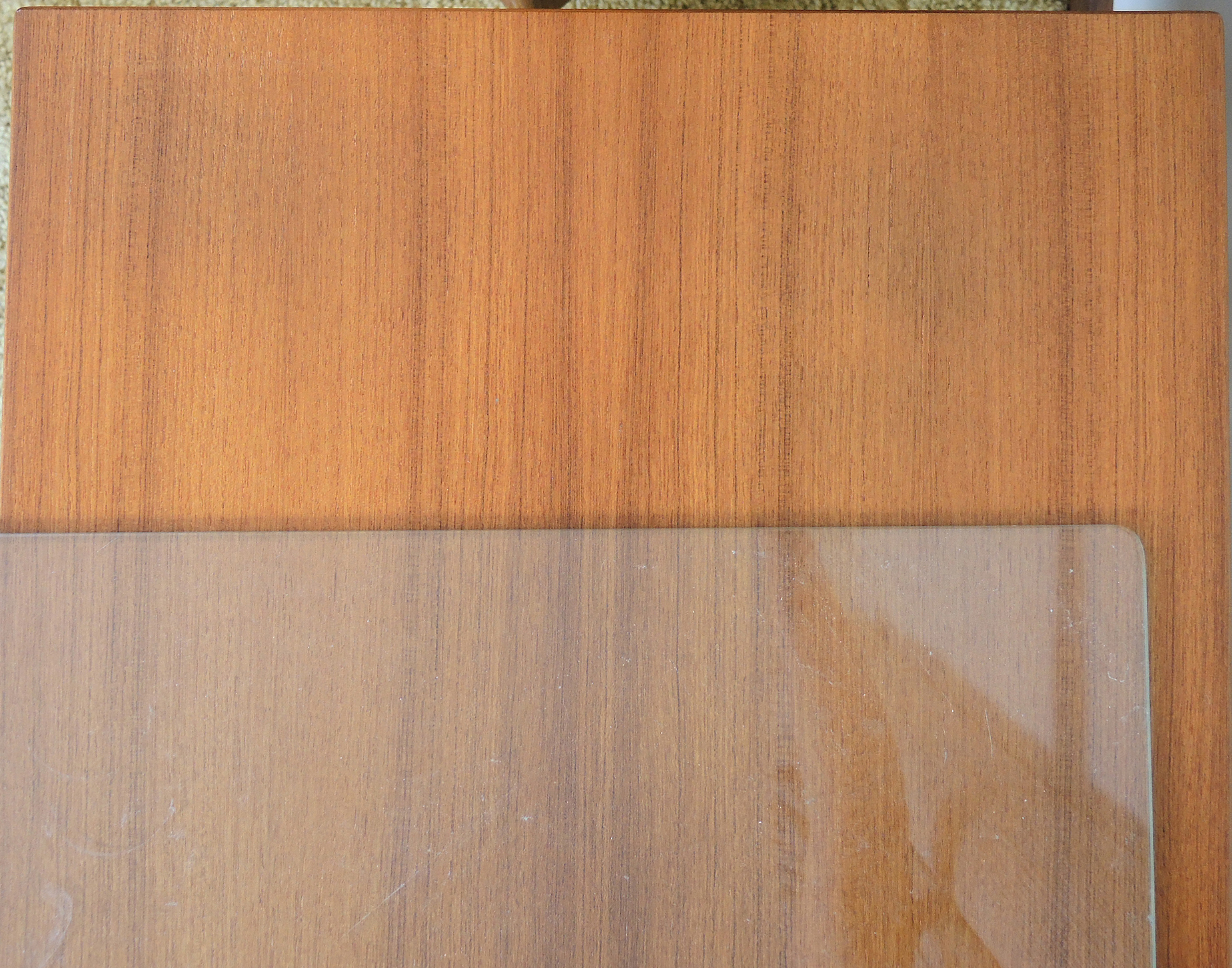 Danish Modern Style Otmar Teak Dresser and Nightstands