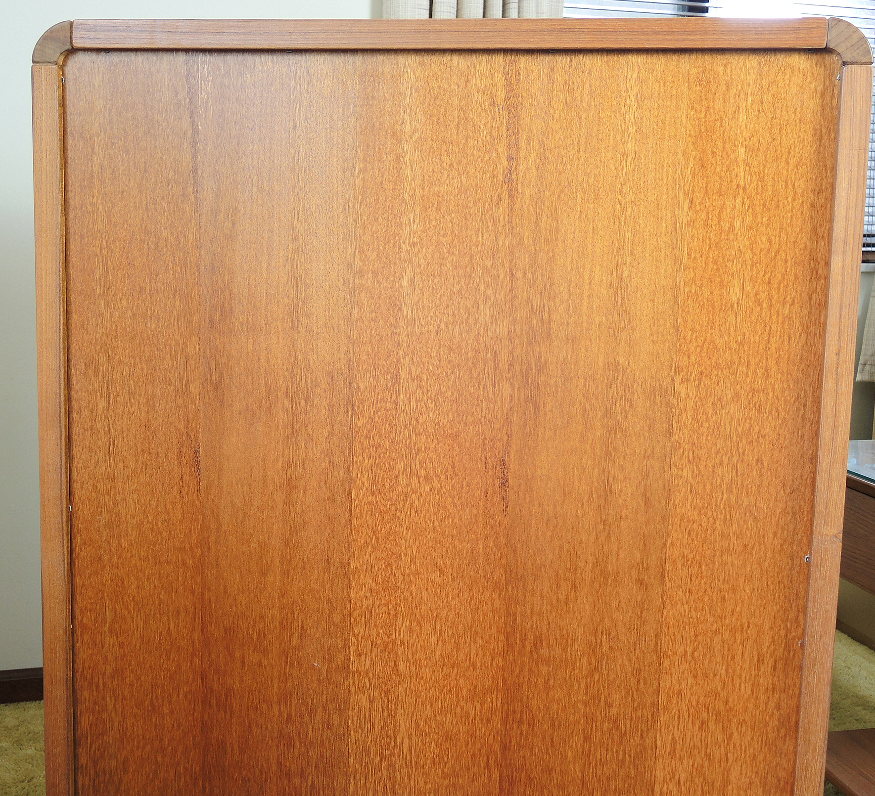 Danish Modern Style Otmar Teak Dresser and Nightstands